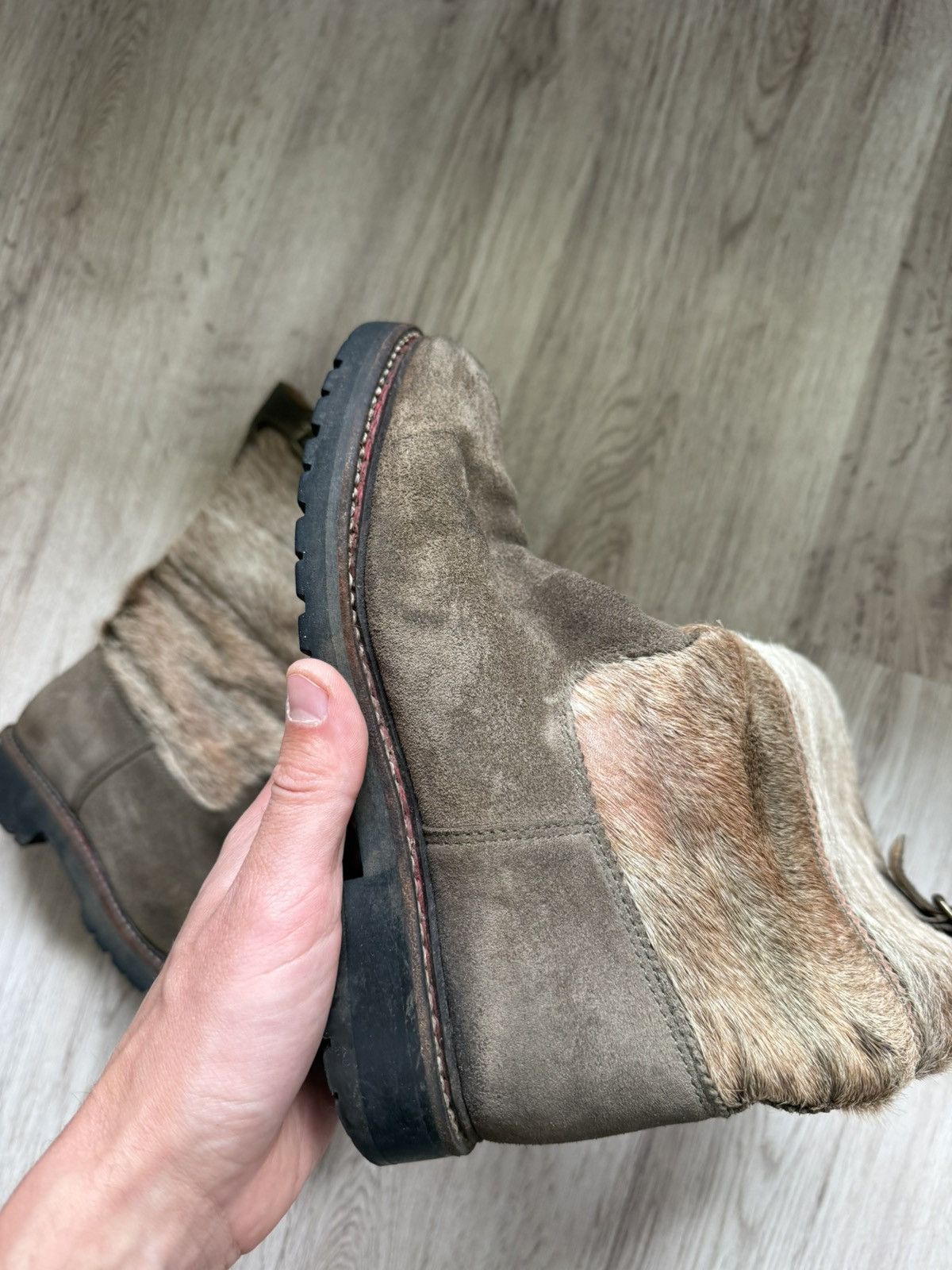 Other Penelope Chilvers Pony Hair Suede Goodyear Welt Country Size US 6 / IT 36 - 23 Thumbnail