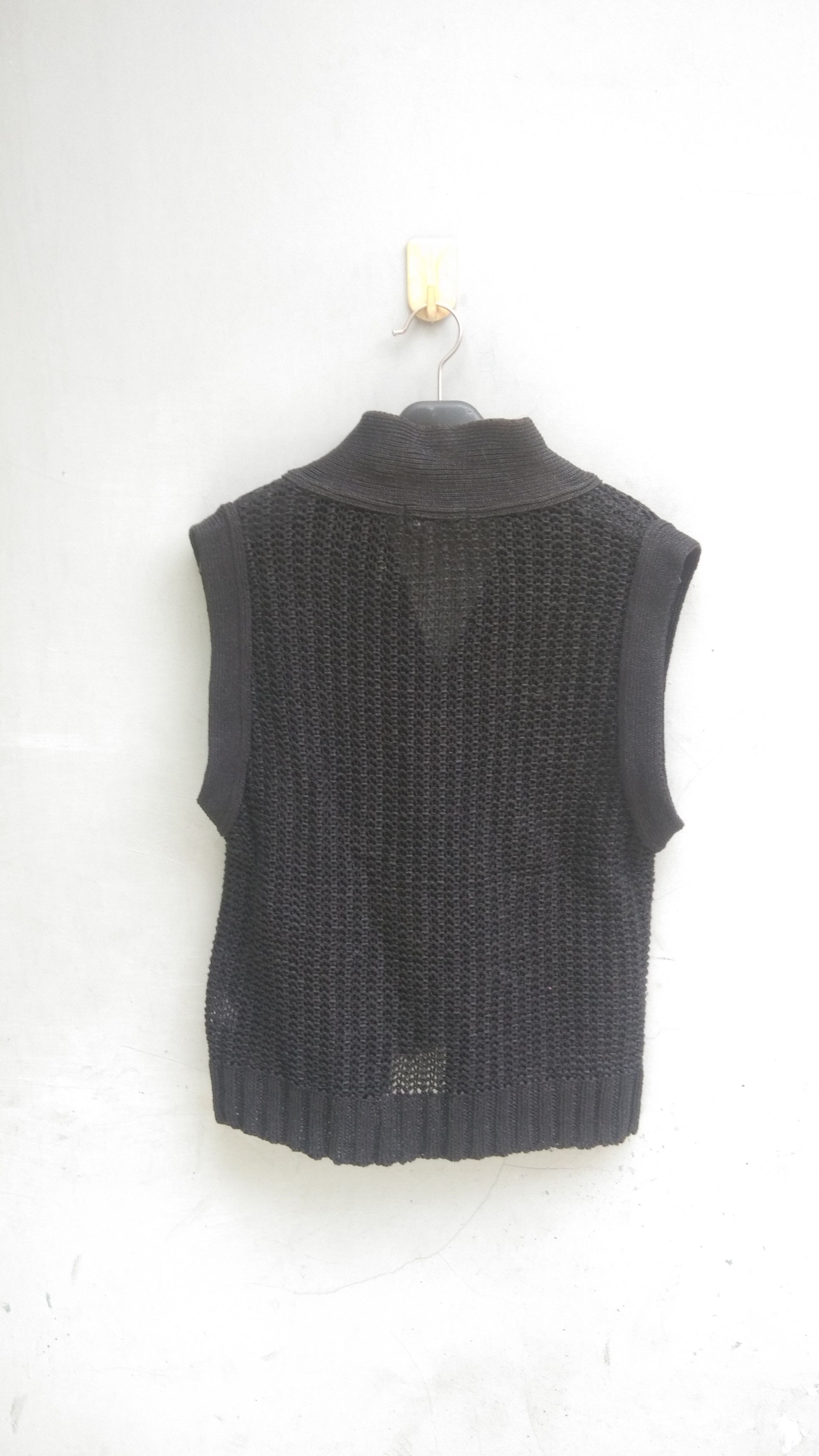 Issey Miyake Issey miyake 2 pocket black vest Size M / US 6-8 / IT 42-44 - 6 Thumbnail