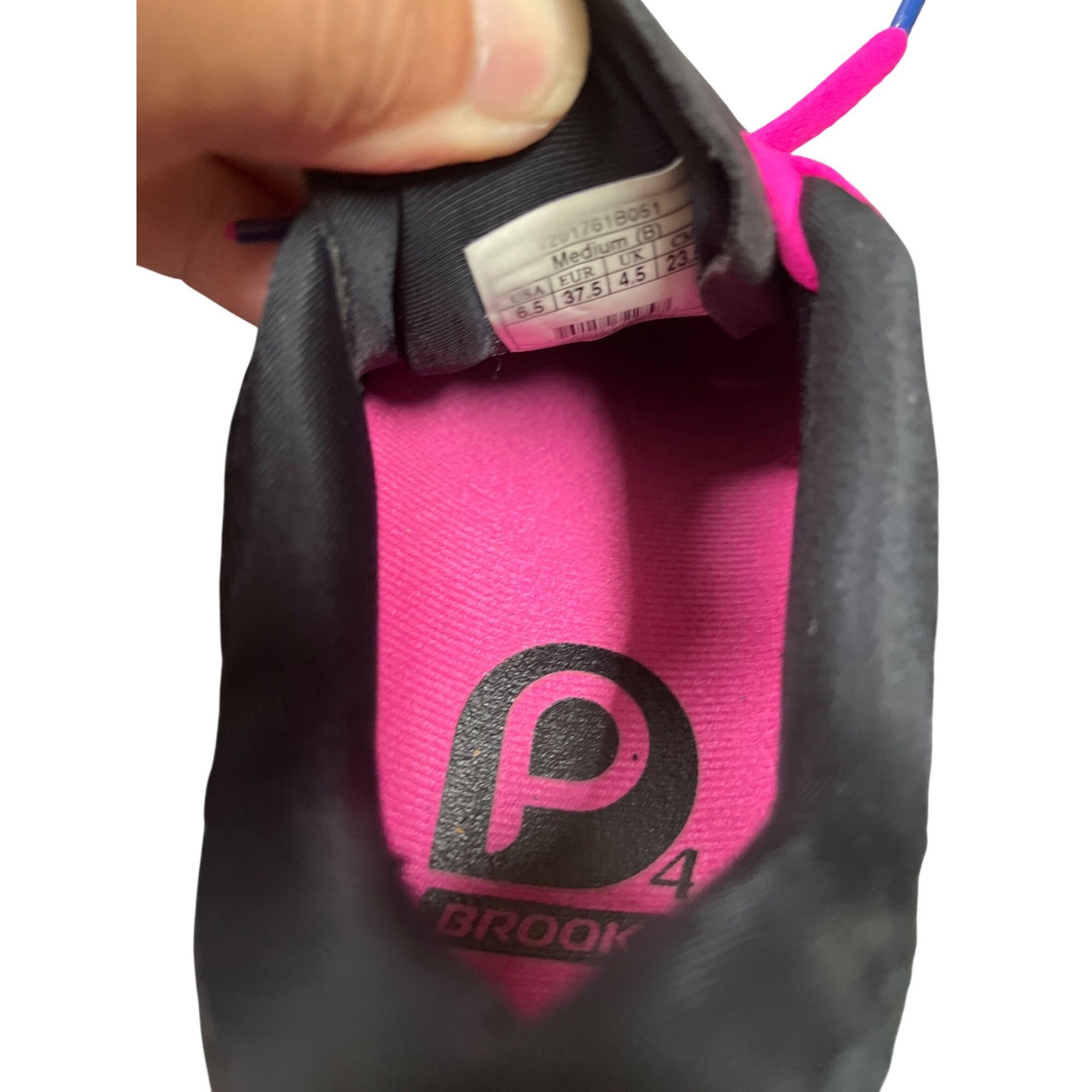 Brooks Brooks Pro connect 4 wms black pink walking running sneakers Size US 6.5 / IT 36.5 - 7 Thumbnail