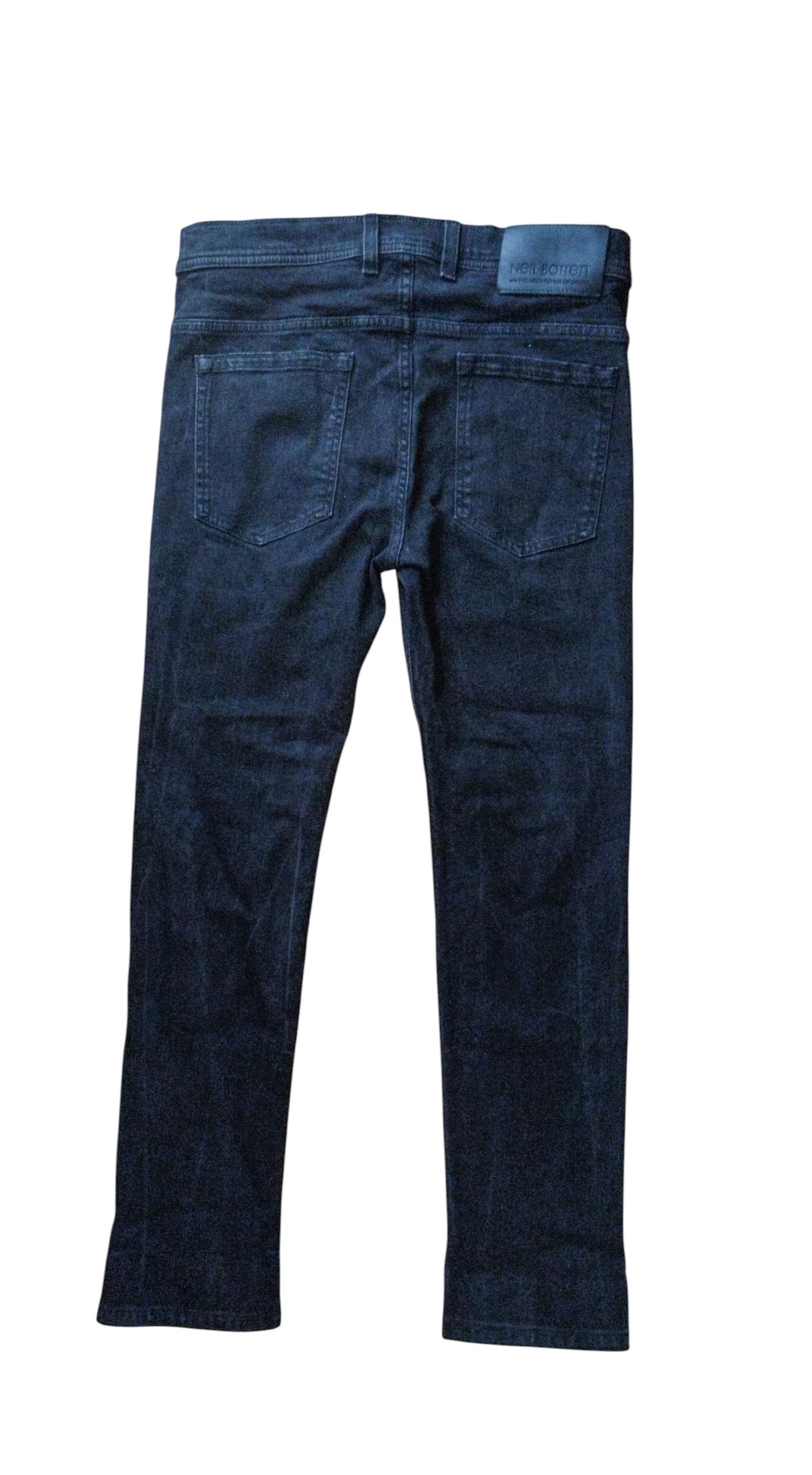 Neil Barrett Cropped skinny jeans Size US 31 - 3 Thumbnail