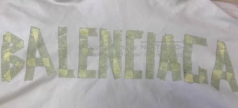 Balenciaga Balenciaga Ripped letter print hooded sweatshirt Size US XS / EU 42 / 0 - 3 Thumbnail