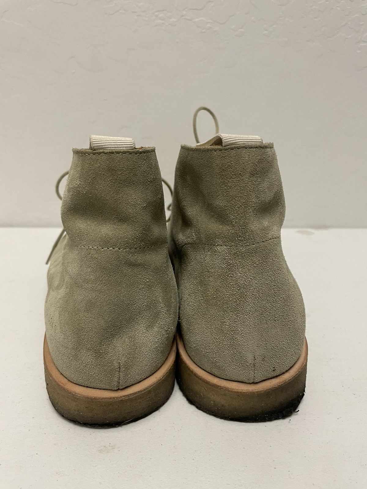 Common Projects Washed Suede Chukka Boot Size US 12 / EU 45 - 4 Thumbnail