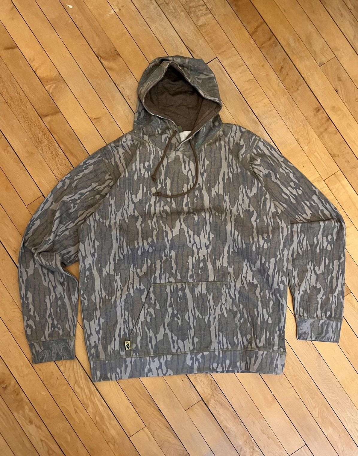 Mossy Oaks Mossy Oak Lightweight Tree Bark Camo Hoodie Size US L / EU 52-54 / 3 - 1 Thumbnail