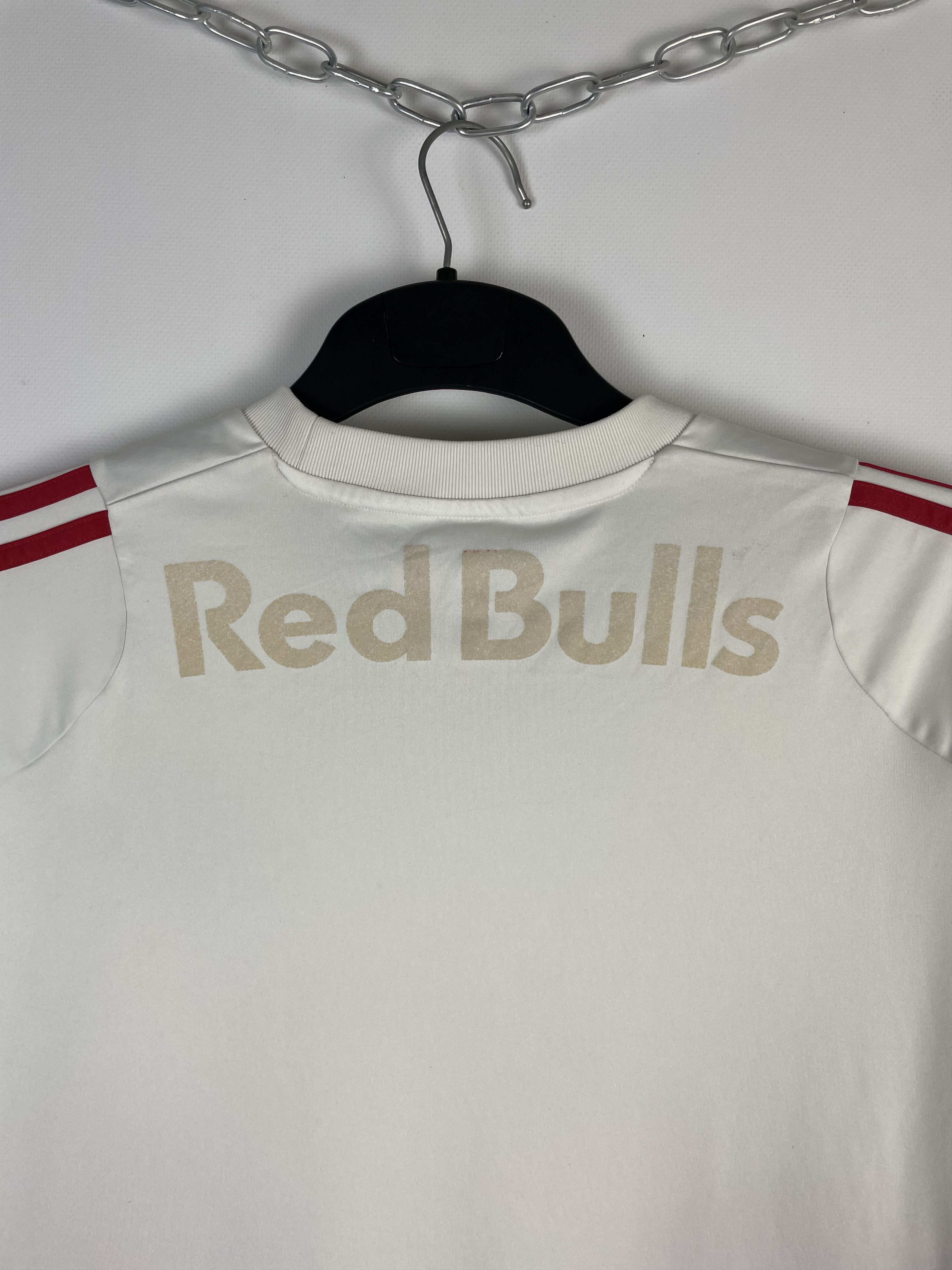 Adidas × Vintage Adidas Red Bulls FC Soccer Jersey Size US L / EU 52-54 / 3 - 13 Thumbnail