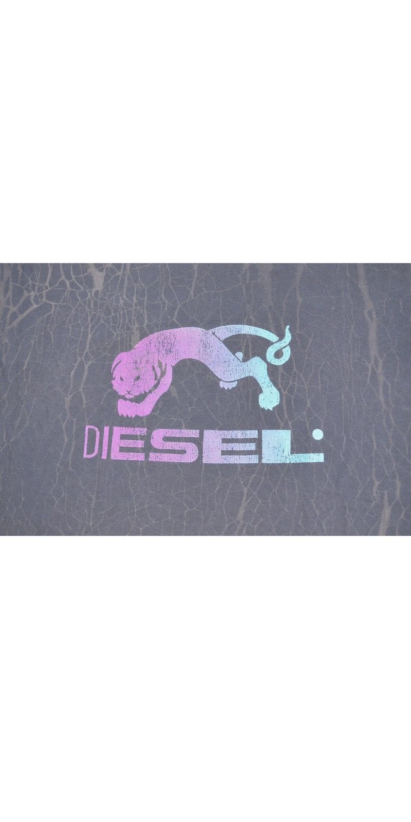 Diesel Vintage Diesel Gradient Tiger Logo Tee Size US L / EU 52-54 / 3 - 3 Thumbnail