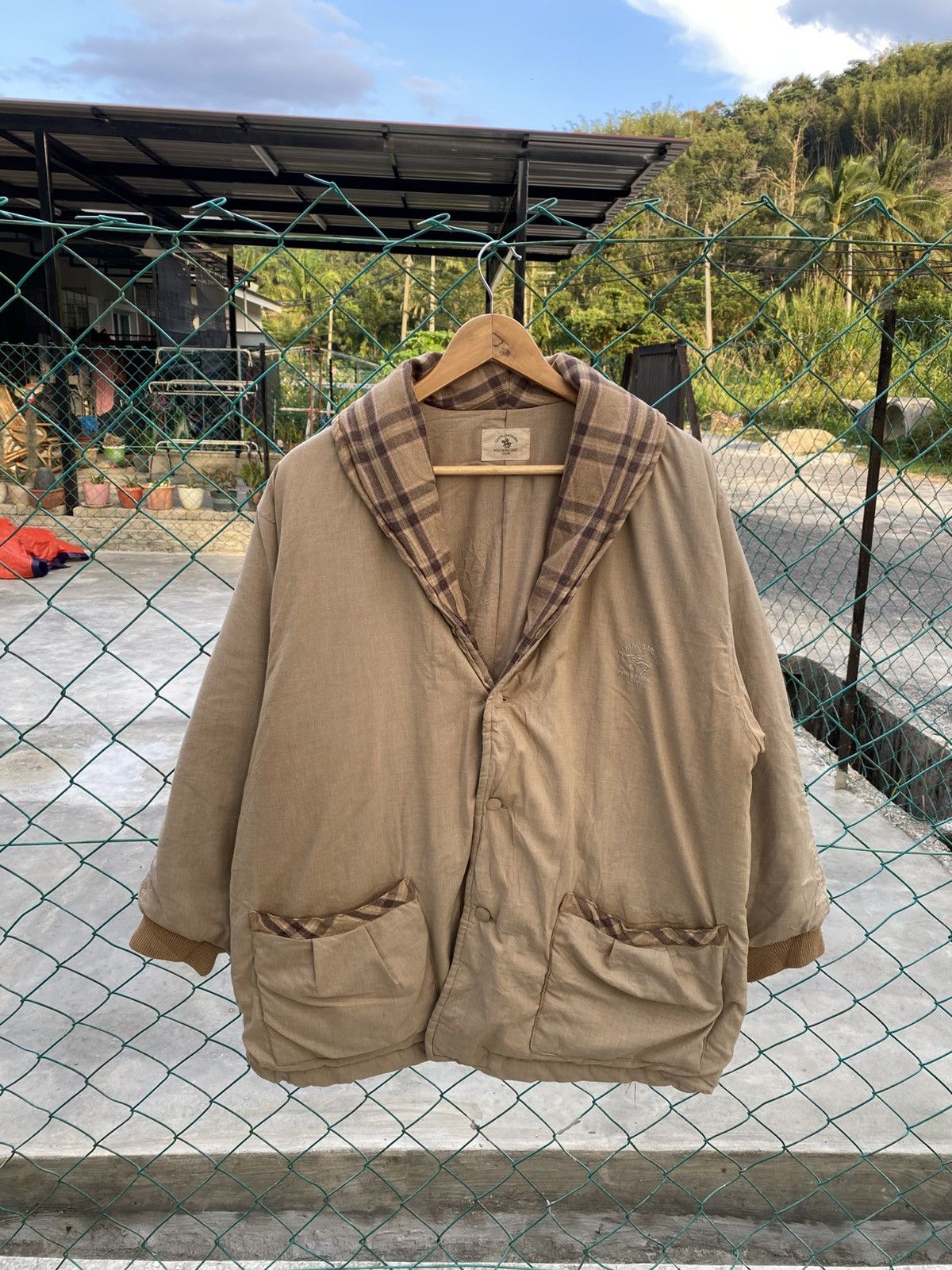 Vintage AW Santa Barbara Big logo kimono jacket Size US L / EU 52-54 / 3 - 2 Thumbnail