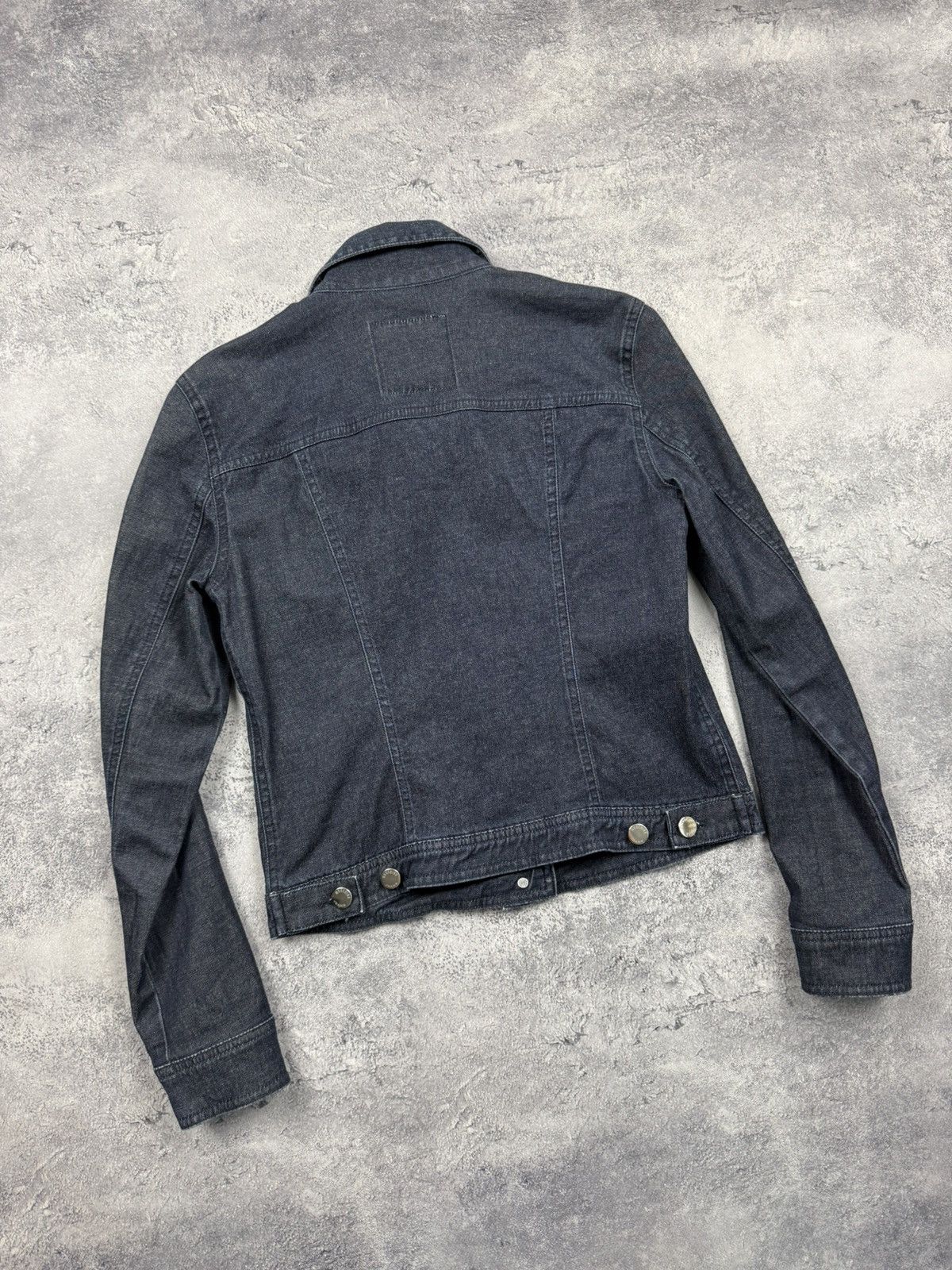 Moschino Vintage Moschino Jeans Denim Jacket Blazer Size M / US 6-8 / IT 42-44 - 20 Thumbnail