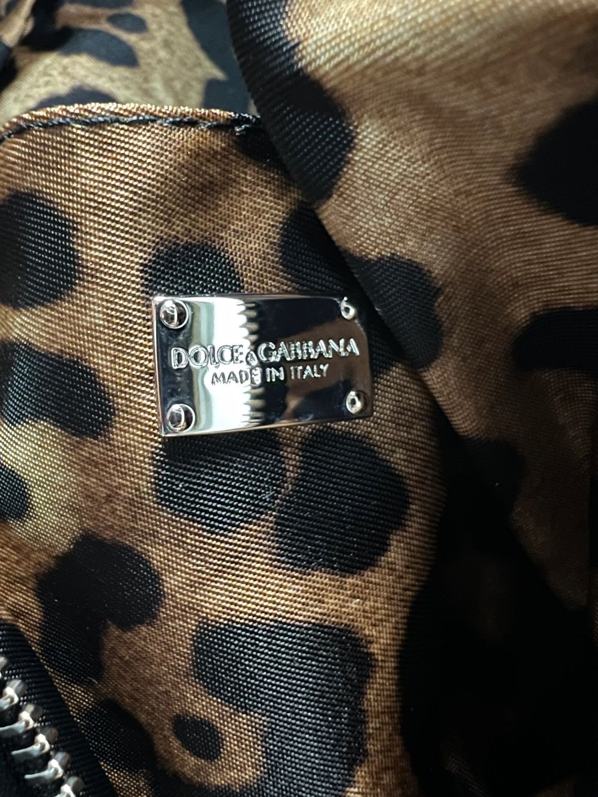 Dolce & Gabbana DOLCE & GABBANA AW17 ZEBRA BACKPACK SZ:OS Size ONE SIZE - 5 Thumbnail