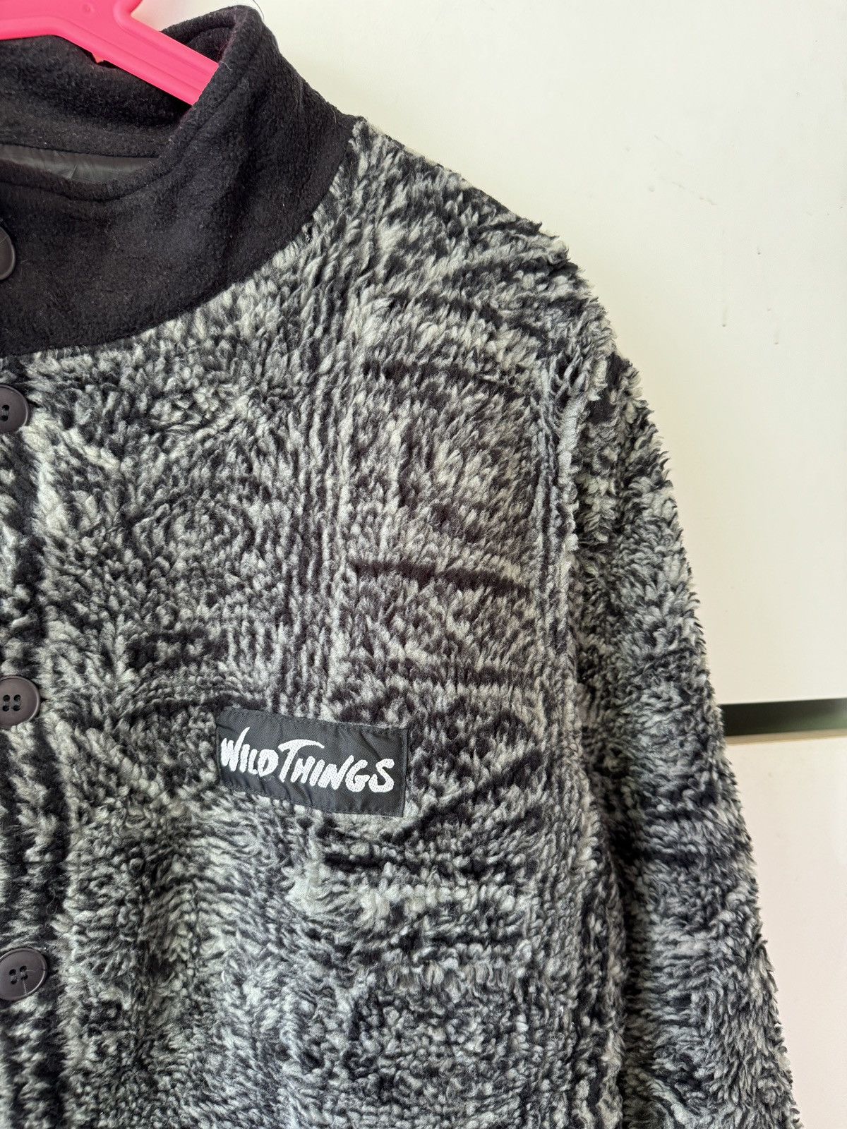 Wild Things WILD THINGS MONOGRAM FLEECE JACKET Size US M / EU 48-50 / 2 - 4 Thumbnail