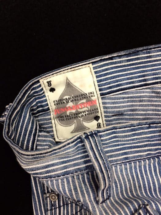 Japanese Brand Japanese Brand Jungle Storm Striped Design Casual Pant Size US 31 - 4 Thumbnail