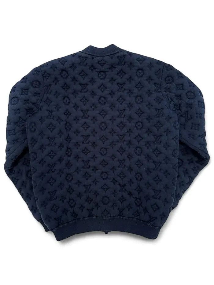 Louis Vuitton Watercolor Pillow Puff Bomber SS21 Size US L / EU 52-54 / 3 - 2 Thumbnail