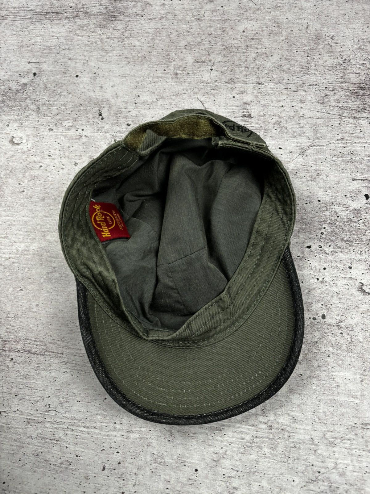 Hard Rock Cafe Hard Rock vintage cap One Size Size ONE SIZE - 5 Thumbnail