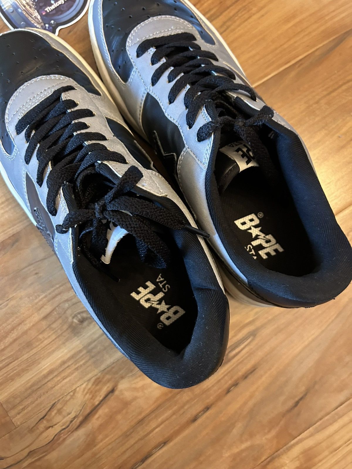 Bape OG Bape 3M Bapestas Size US 9 / EU 42 - 6 Thumbnail