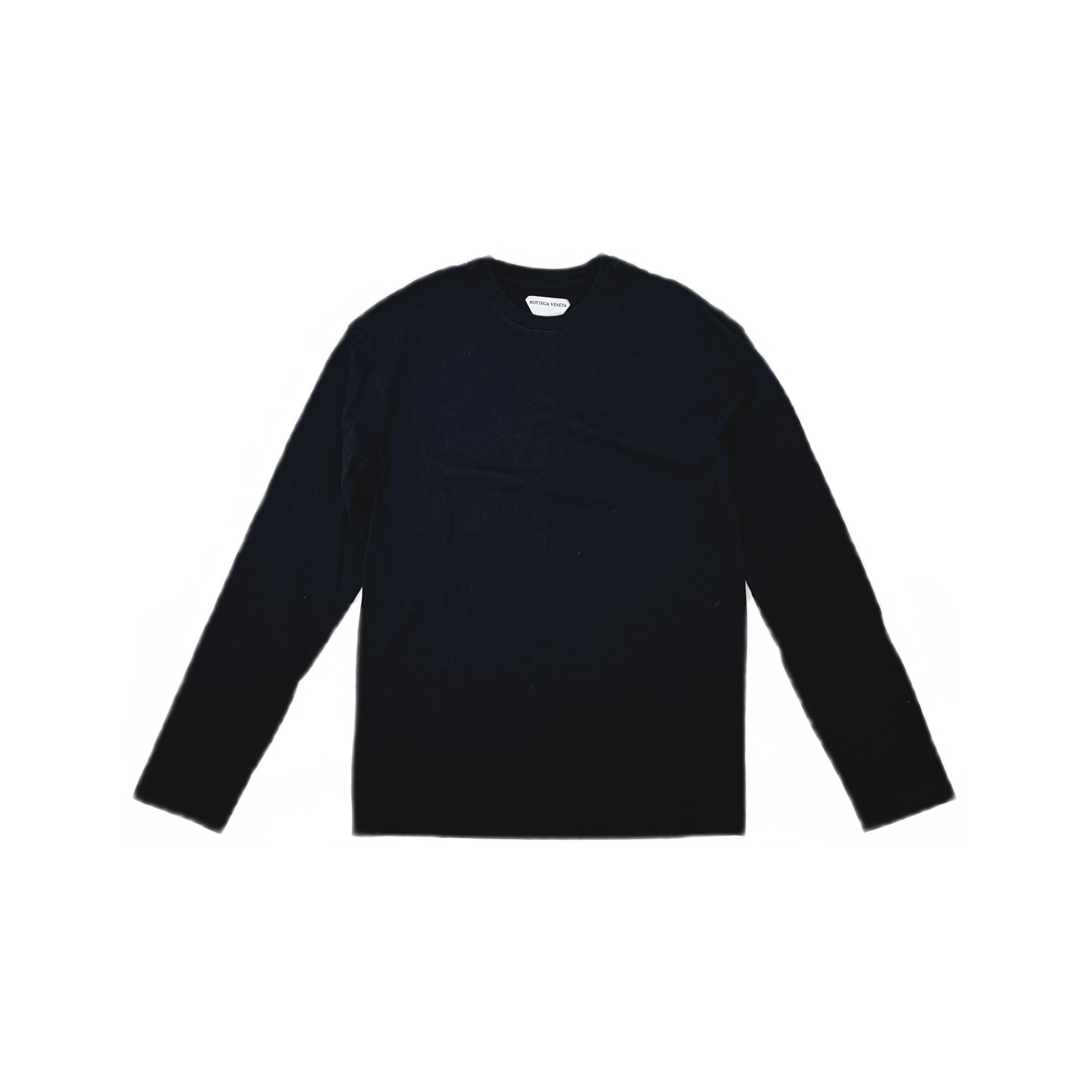 Bottega Veneta Bottega Veneta Cotton Long Sleeve T-Shirt Size S Size US S / EU 44-46 / 1 - 1 Thumbnail