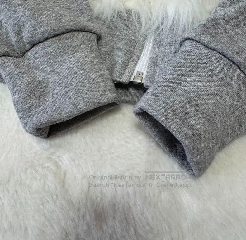 Comme des Garcons Comme des Garcons Faux Fur Hooded Sweatshirt Size L / US 10 / IT 46 - 4 Thumbnail