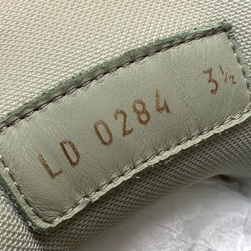 Louis Vuitton Louis Vuitton Green Trainer Low-top Sneakers -2508 Size US 7.5 / EU 40-41 - 8 Thumbnail