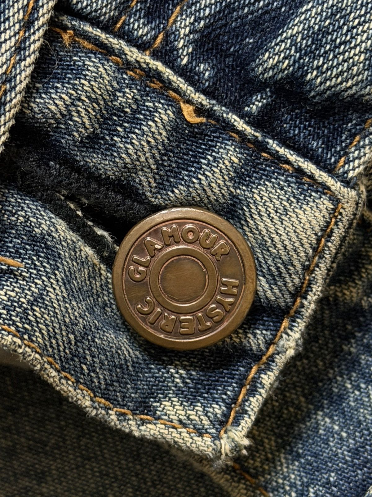 Hysteric Glamour Vintage Hysteric Glamour Multicolour Stitch Patchwork Flare Size 27" / US 4 / IT 40 - 7 Thumbnail