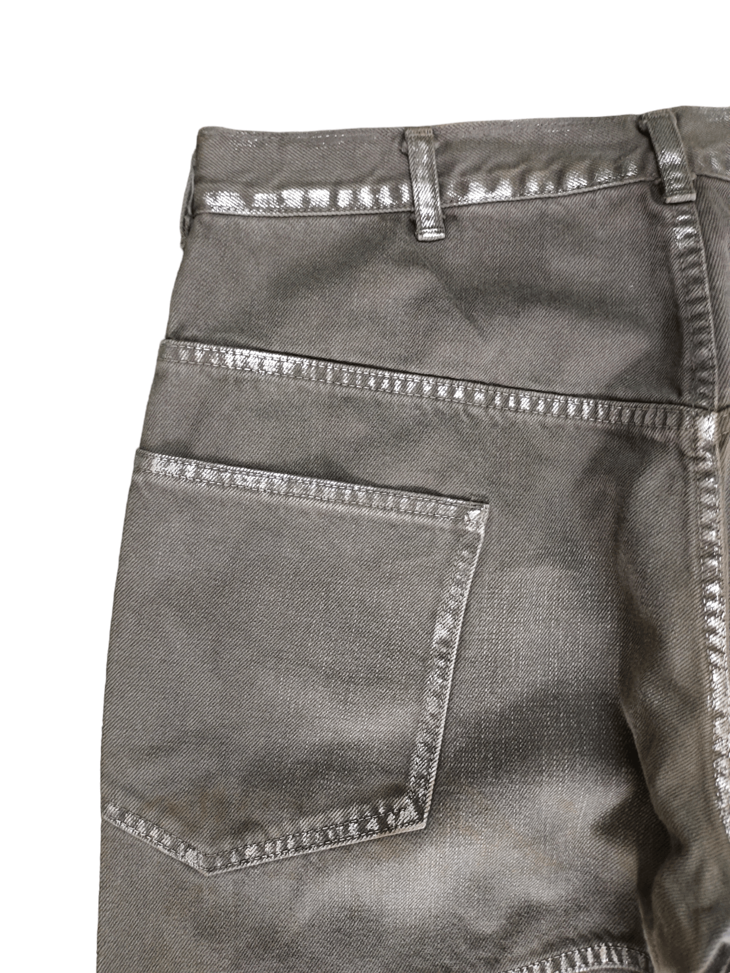 Comme des Garcons × Undercover Vintage Y2k Ark Japan Painted Jnco Style Baggy Jeans Size US 31 - 13 Thumbnail