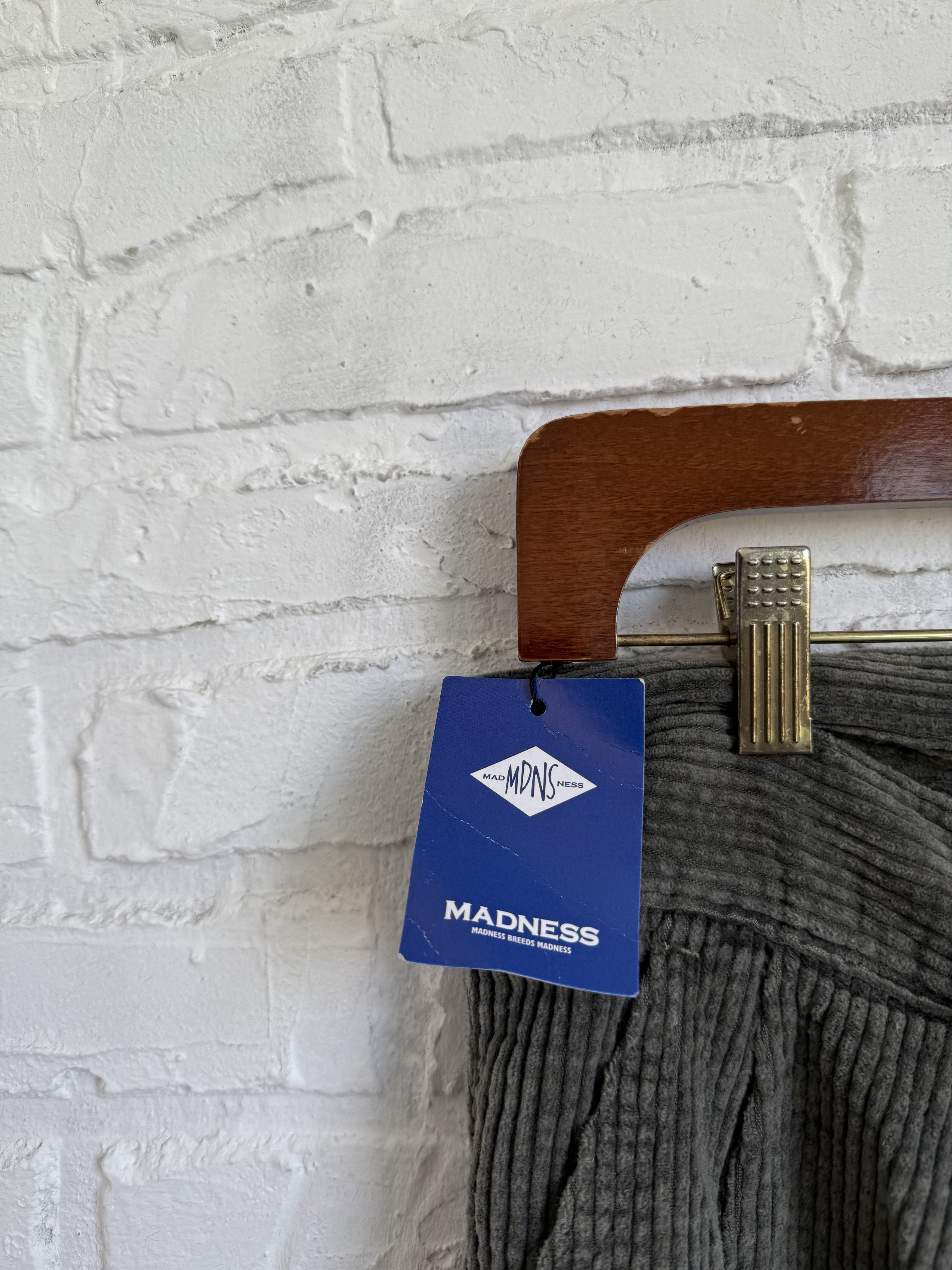 Japanese Brand × Madness Madness MDNS Japanese corduroy work pants Size US 32 / EU 48 - 6 Thumbnail