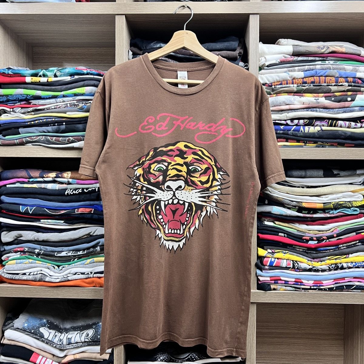 Ed Hardy VTG ED HARDY MADE IN USA (fit to size M) Size US XL / EU 56 / 4 - 1 Thumbnail