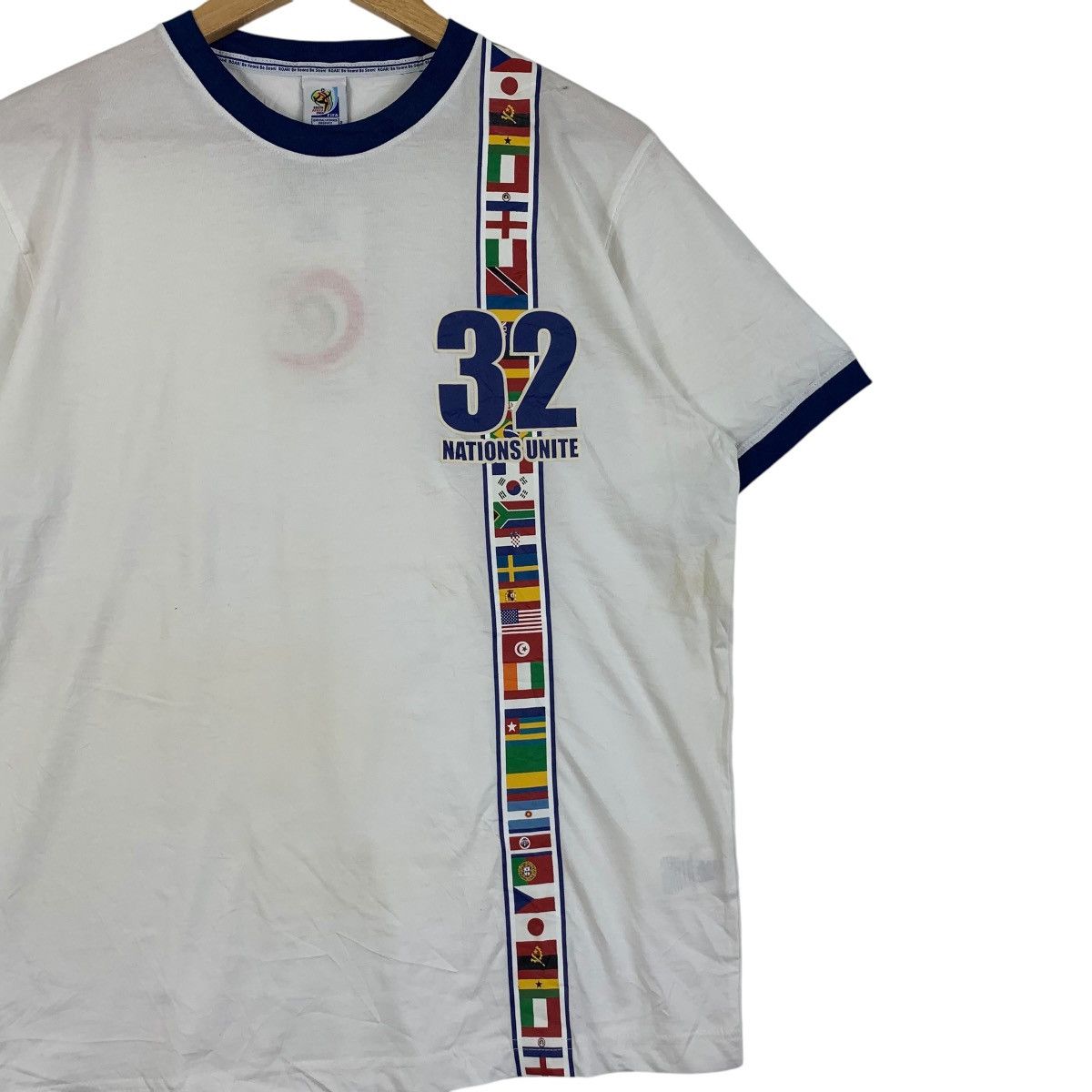 Champion WORLD CUP 2010 South Africa All Nation Tee Shirt Top Size US S / EU 44-46 / 1 - 3 Thumbnail