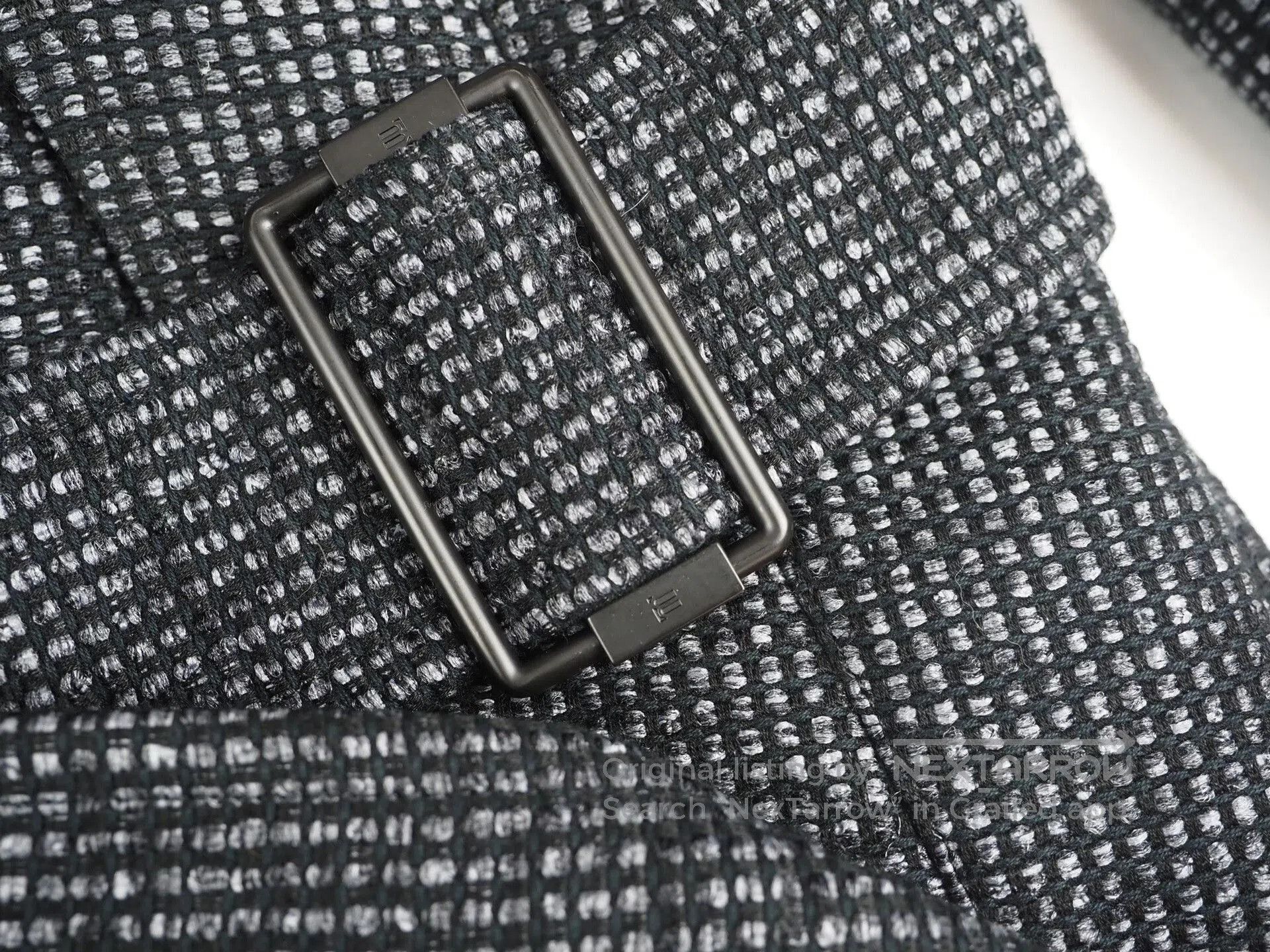 Balenciaga Balenciaga FW13 Black Gray Blend Coat. Size US L / EU 52-54 / 3 - 5 Thumbnail