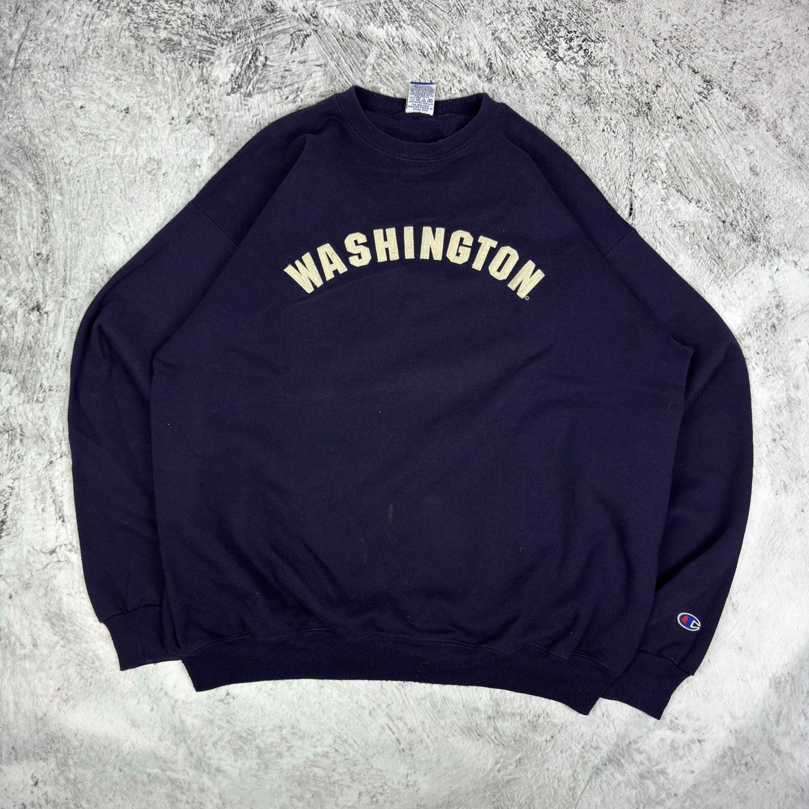Champion Champion Athletic Apparel Men's Purple Pullover Sweatshirt Size US L / EU 52-54 / 3 - 2 Thumbnail