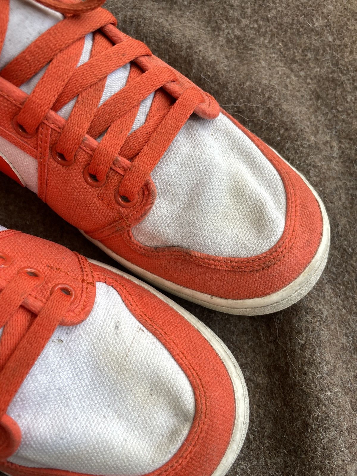 Nike Nike Jordan Air Jordan 1 Retro AJKO Syracuse Sneakers Size US 11 / EU 44 - 4 Thumbnail