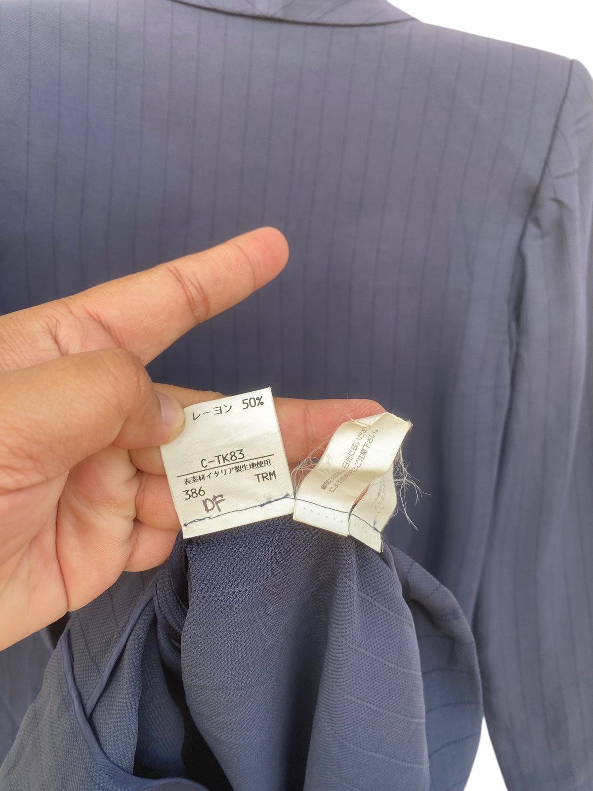 Yves Saint Laurent VINTAGE YVES SAINT LAUREN BLAZER JACKET Size XS / US 0-2 / IT 36-38 - 5 Thumbnail