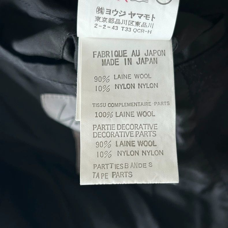 Yohji Yamamoto Yohji Yamamoto 06 AW Baroque Badge Jacket 2501-Nextarrow Size US M / EU 48-50 / 2 - 6 Thumbnail