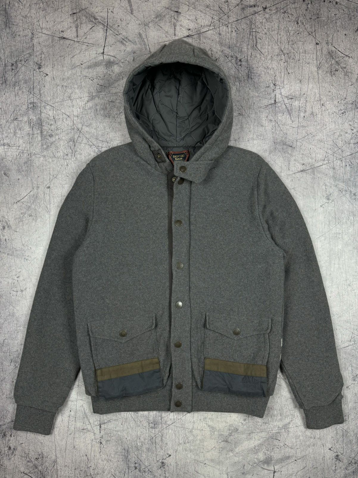 Barbour Vintage Barbour DEP!(B) Beacon Lambswool Luxury Jacket y2k Size US L / EU 52-54 / 3 - 2 Thumbnail