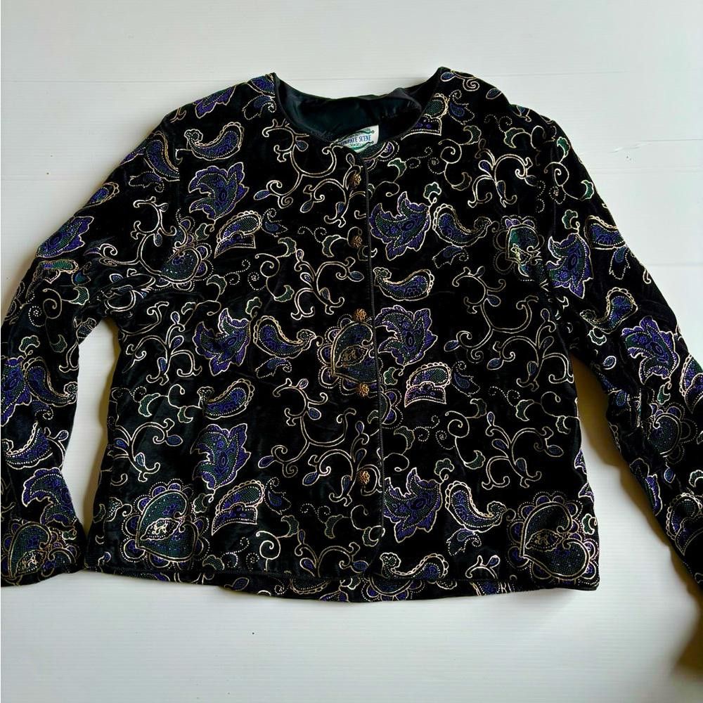 Designer Vintage Separate Scene Jacket Size M / US 6-8 / IT 42-44 - 1 Thumbnail