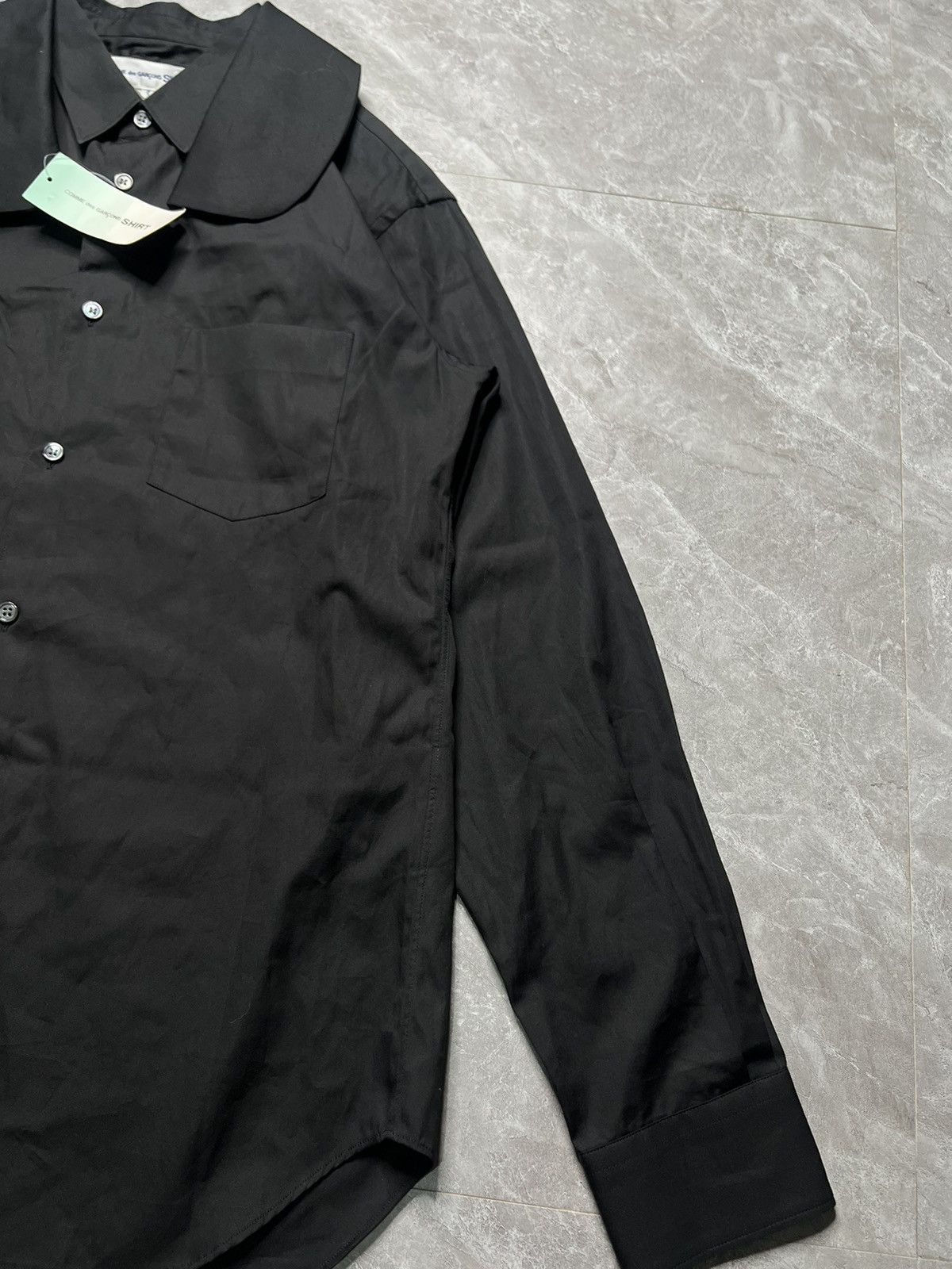 Comme des Garcons SHIRT Comme des garcons Shirt Layered Collar Shirt Size US S / EU 44-46 / 1 - 3 Thumbnail
