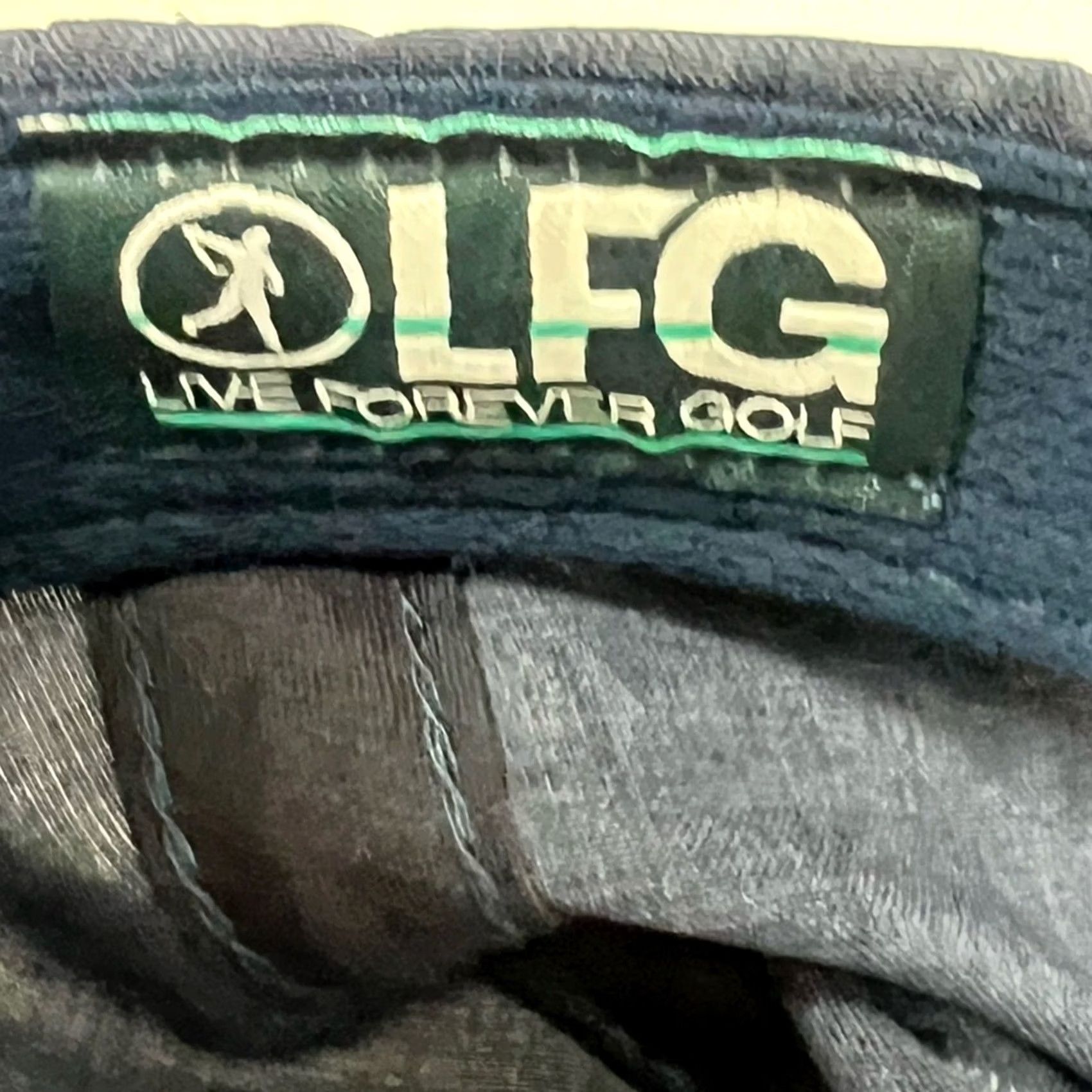 Olive Live Forever Golf LFG Rope Hat The Snap Back Cap Navy Baseball Cap Mens One Size Blue Size ONE SIZE - 7 Thumbnail