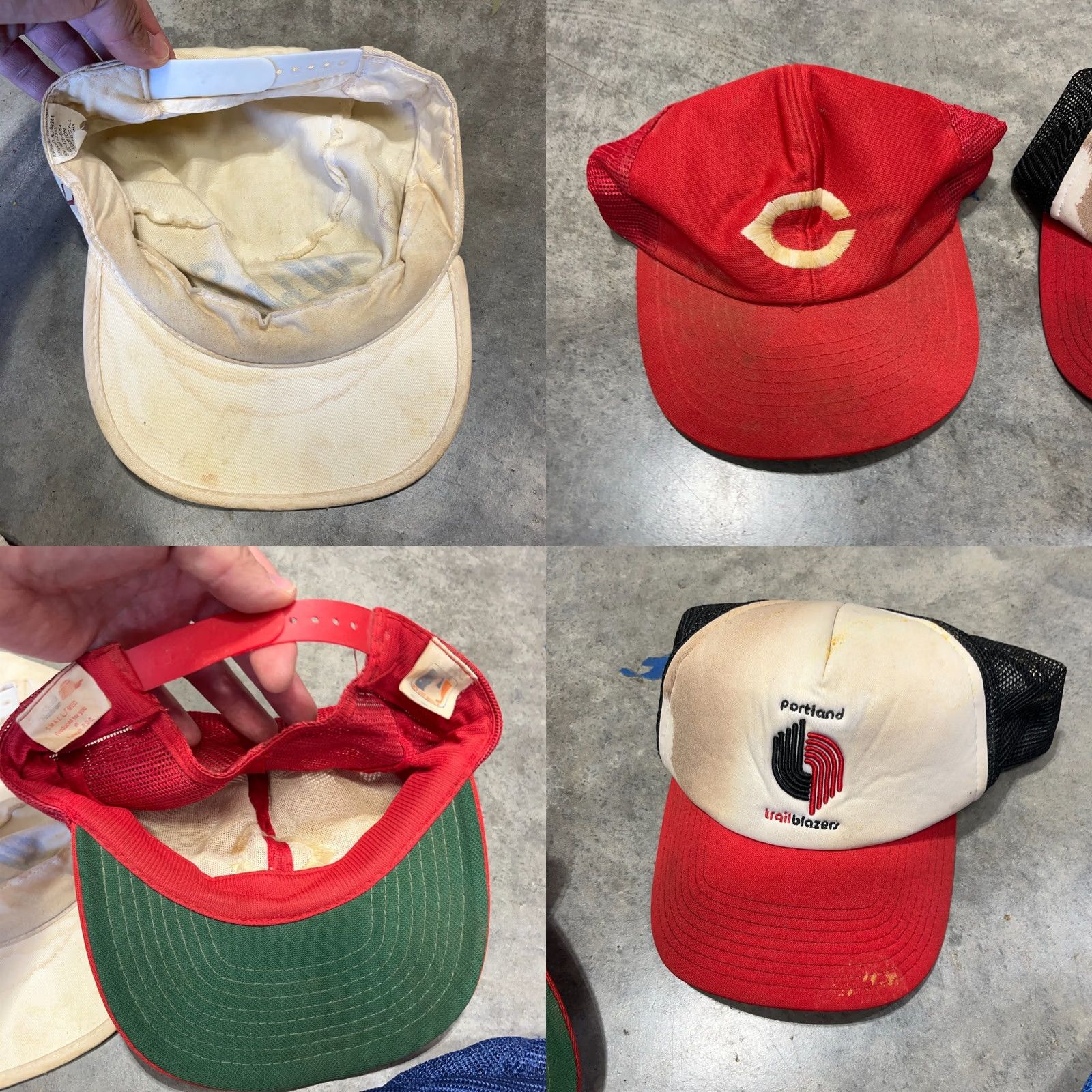 Vintage VINTAGE Sports Hat Cap Lot SnapBack Strap Back Dad 90s Y2K Modern MLB Collage Men Size ONE SIZE - 11 Thumbnail