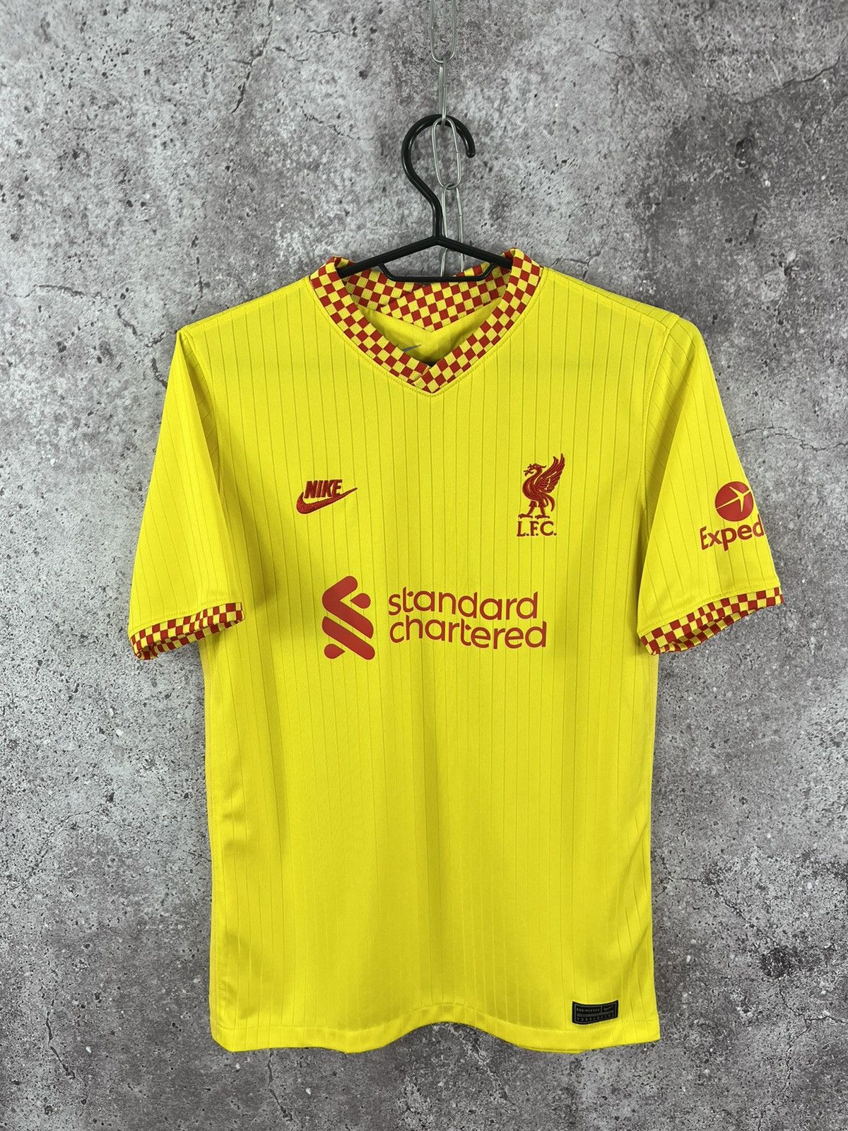 Nike Nike Liverpool 2021/2022 Third Jersey Soccer Tee Size US XS / EU 42 / 0 - 1 Thumbnail