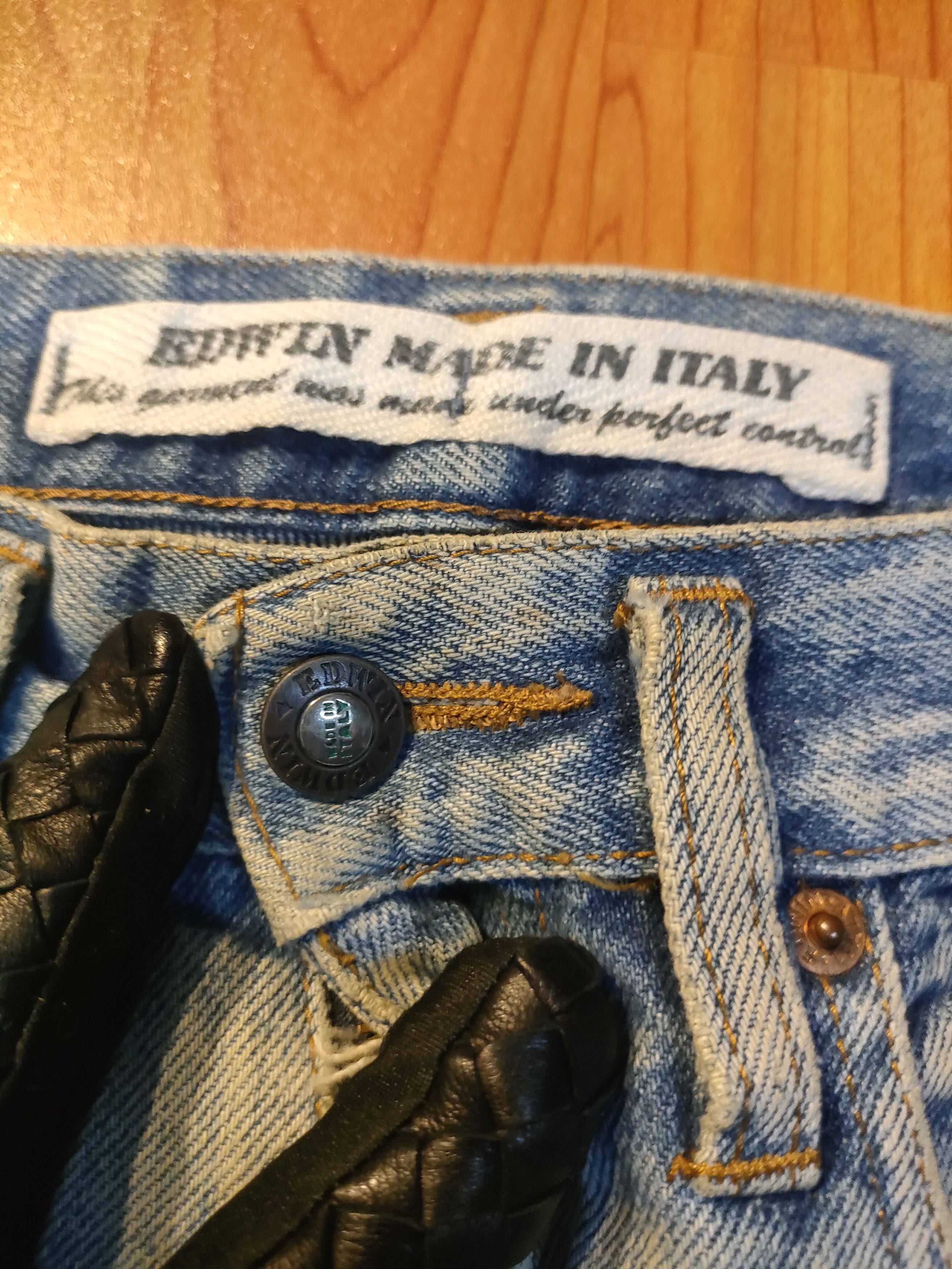 Edwin Distressed Edwin Made In Italy Jeans Size US 32 / EU 48 - 6 Thumbnail