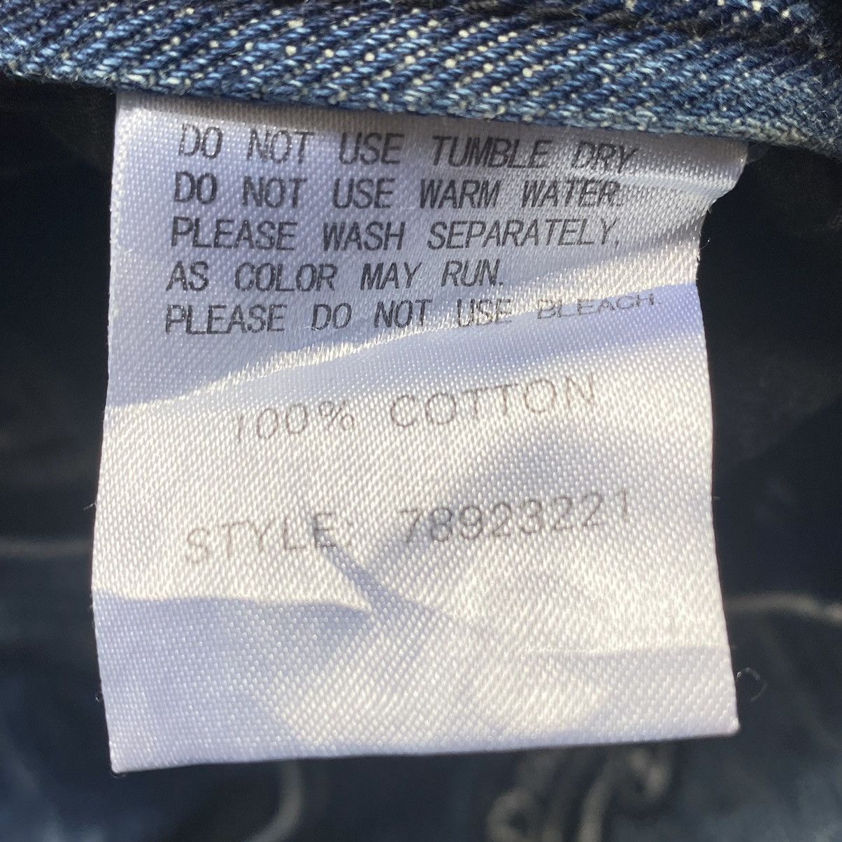 Japanese Brand Japanese flared denim with patches Size US 32 / EU 48 - 9 Thumbnail