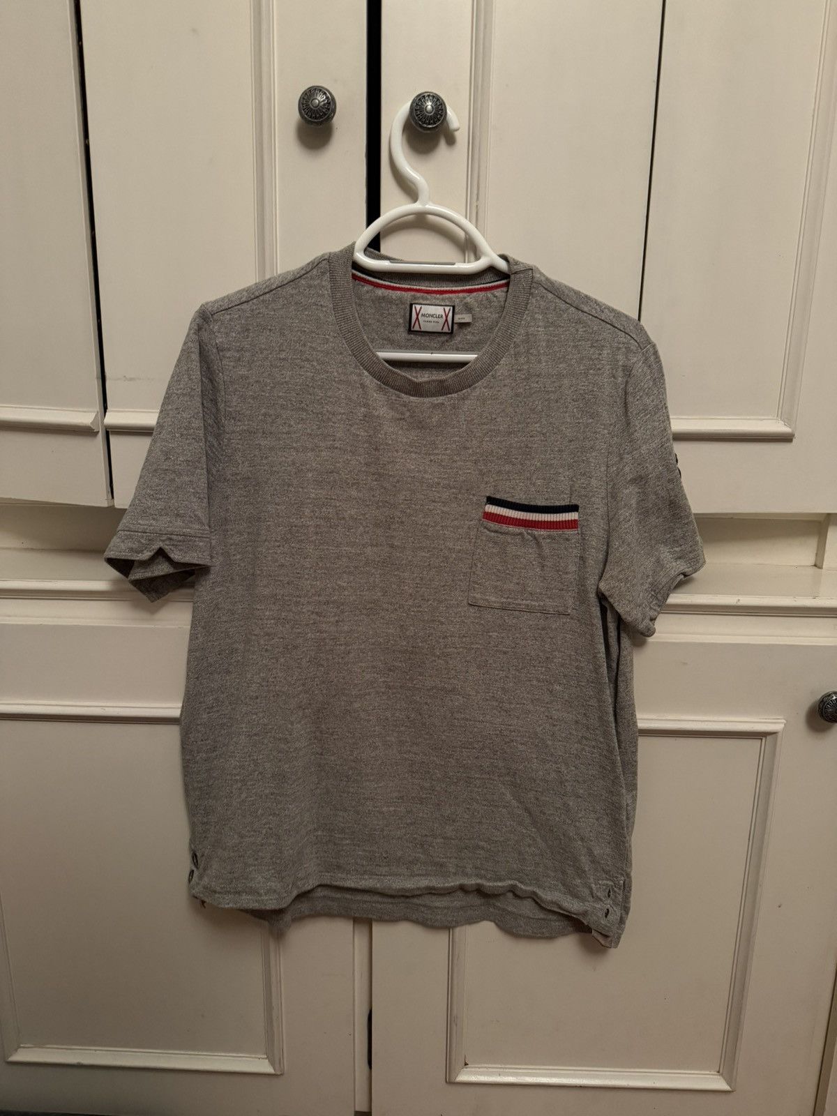 Moncler Gamme Bleu Gamme Bleu T-shirt Size US M / EU 48-50 / 2 - 1 Thumbnail