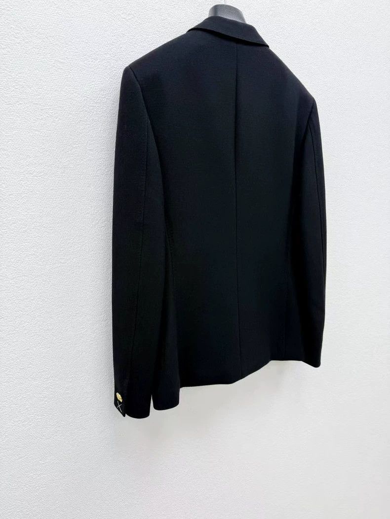 Versace Versace Full wool thick blazer Size US M / EU 48-50 / 2 - 6 Thumbnail