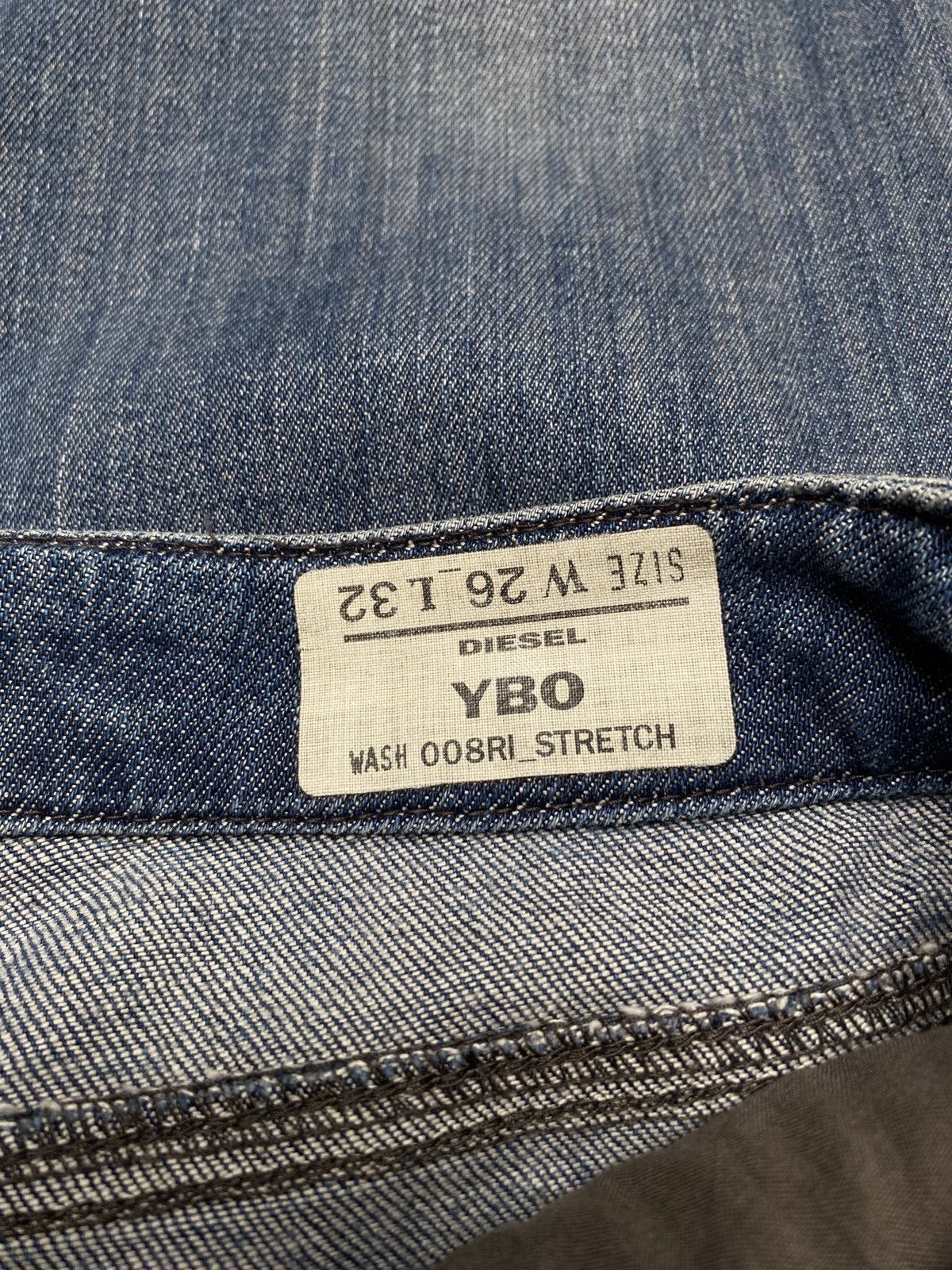 Vintage Vintage Brand Diesel Industry Flared Jeans 1990s Size US 28 / EU 44 - 10 Thumbnail