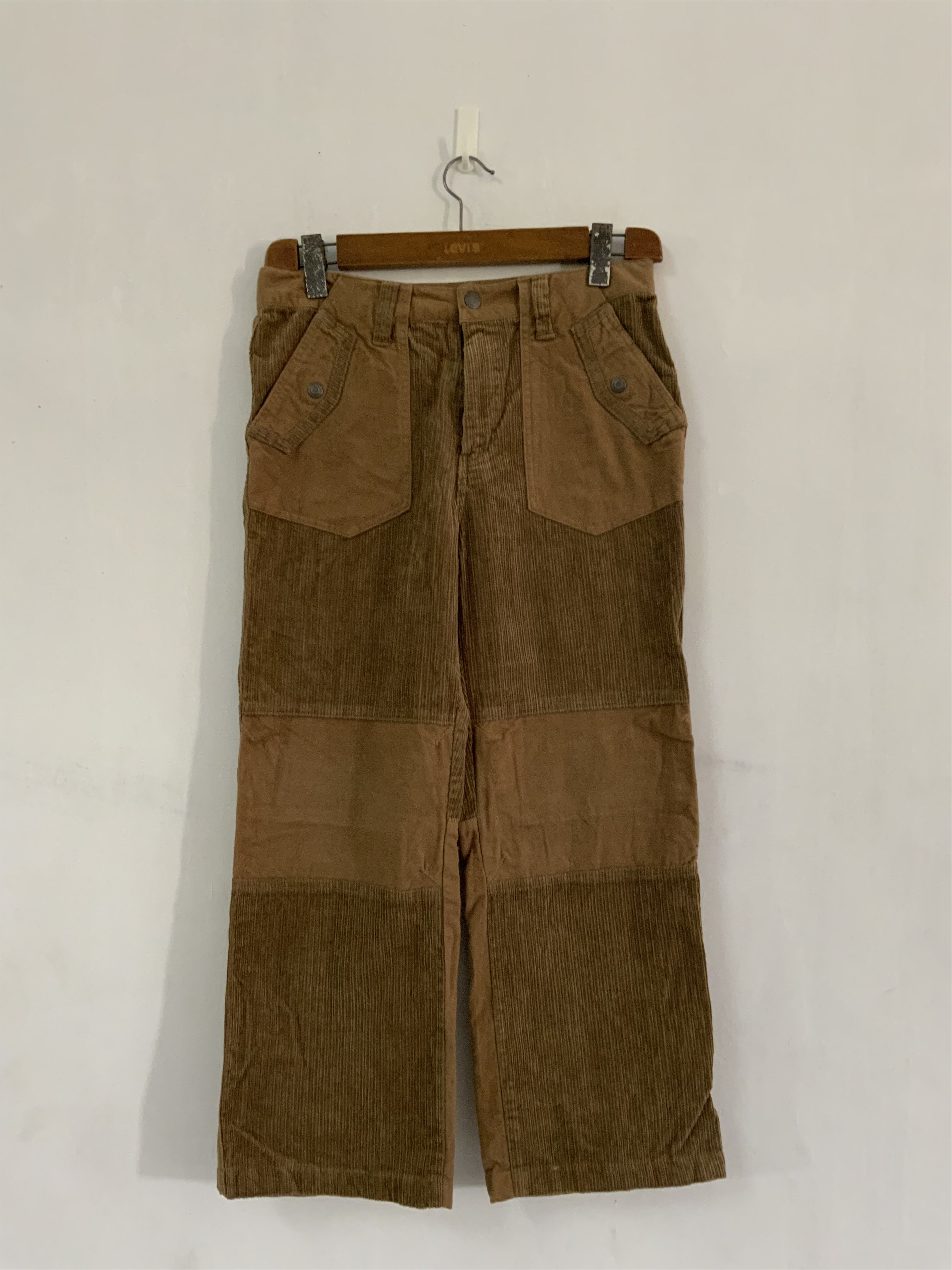 If Six Was Nine Bangbang Corduroi Double Knee Pant Size US 33 - 1 Thumbnail