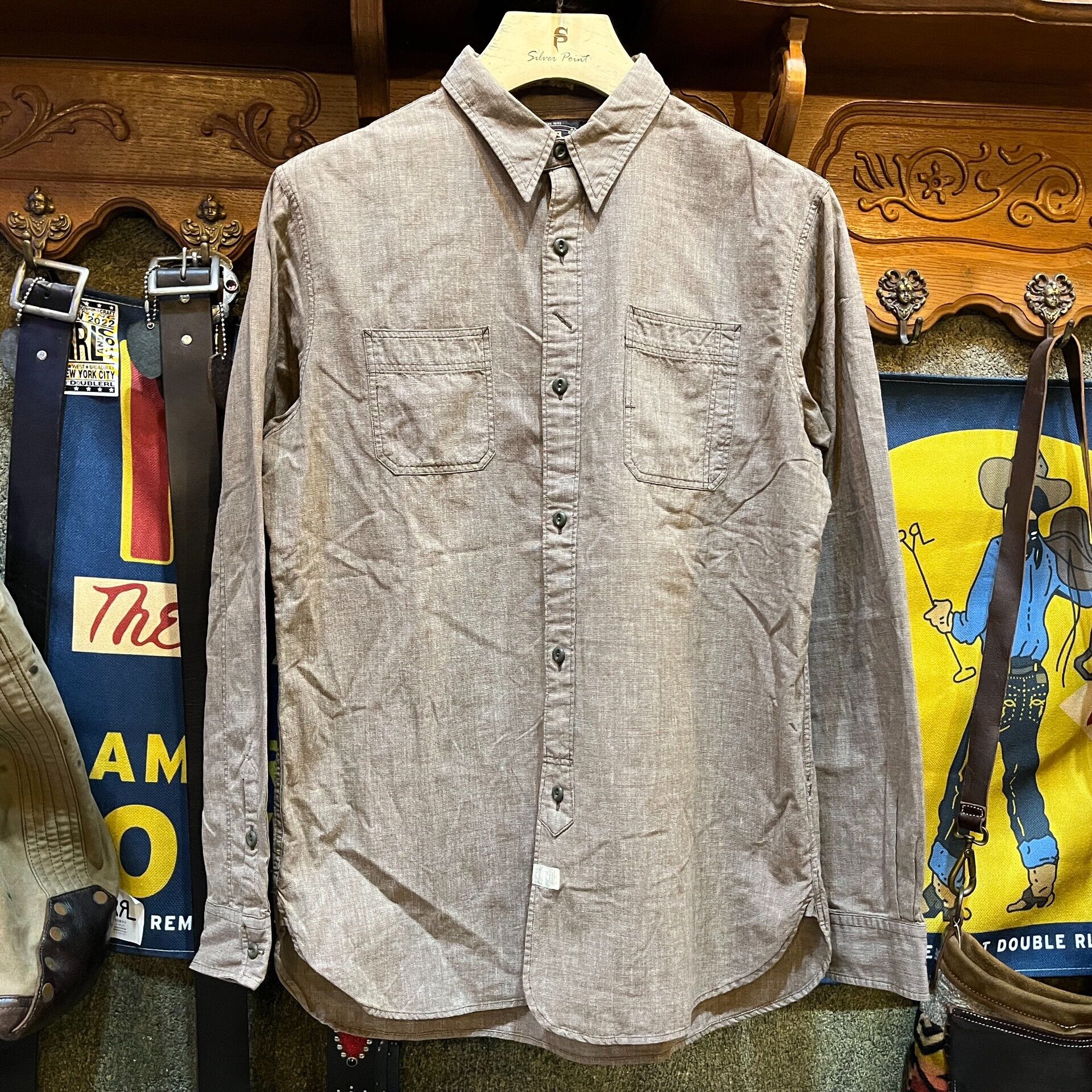 RRL Ralph Lauren RRL Double RL Ralph Lauren Shirt Size US M / EU 48-50 / 2 - 1 Thumbnail