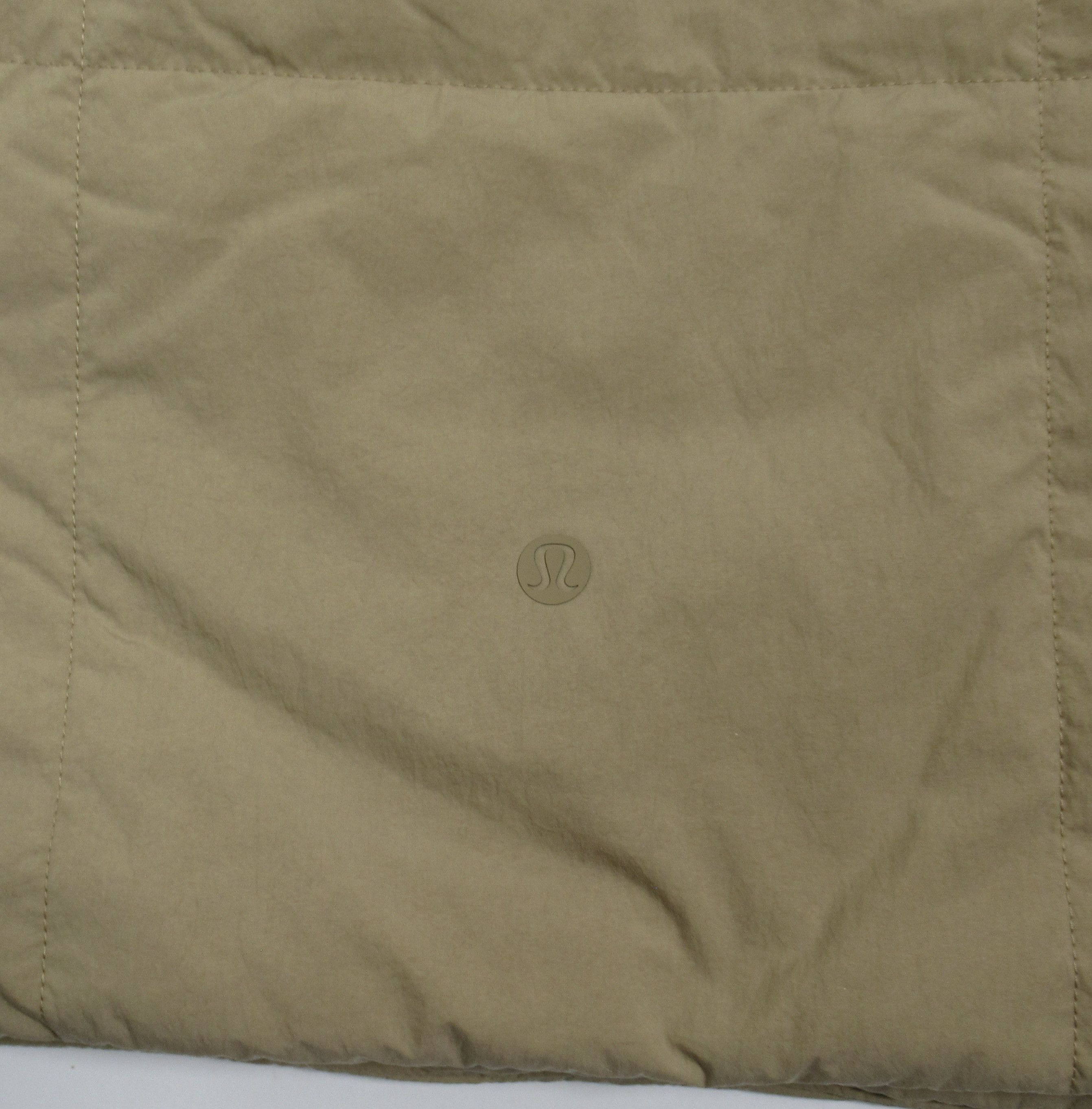 Lululemon Lululemon Fleece Lined Insulated Long Coat Filbert Tan Size M / US 6-8 / IT 42-44 - 10 Thumbnail