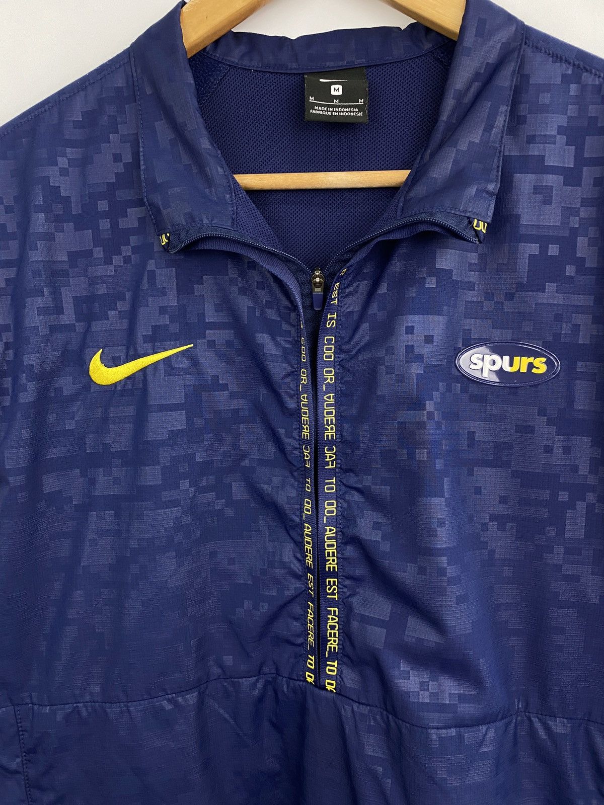 Nike Y2K Nike Tottenham Spurs Anorak Jersey Soccer Blokecore Rare Size US M / EU 48-50 / 2 - 5 Thumbnail