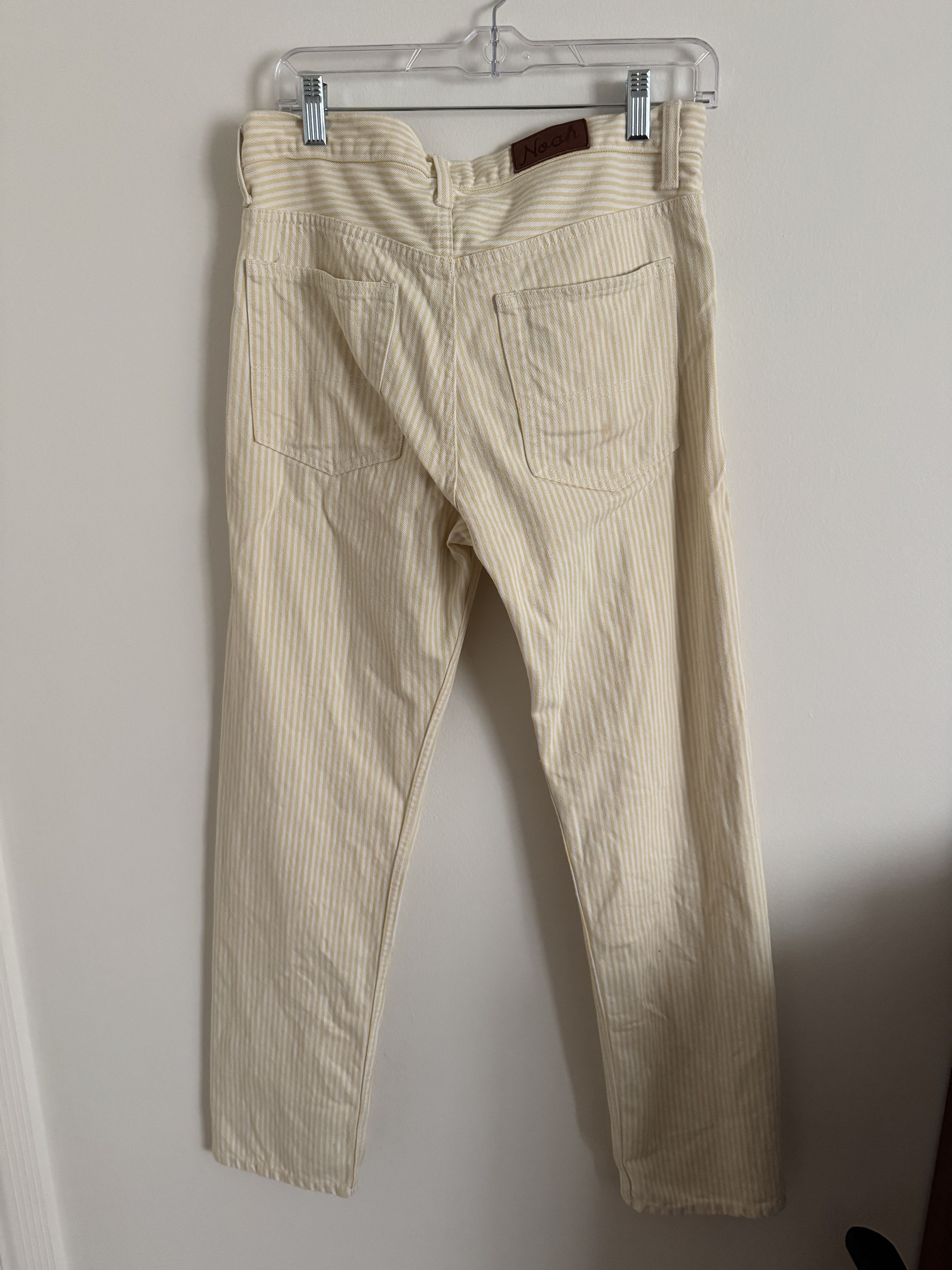 Noah Noah Striped 5 Pocket Jeans Size US 30 / EU 46 - 2 Thumbnail
