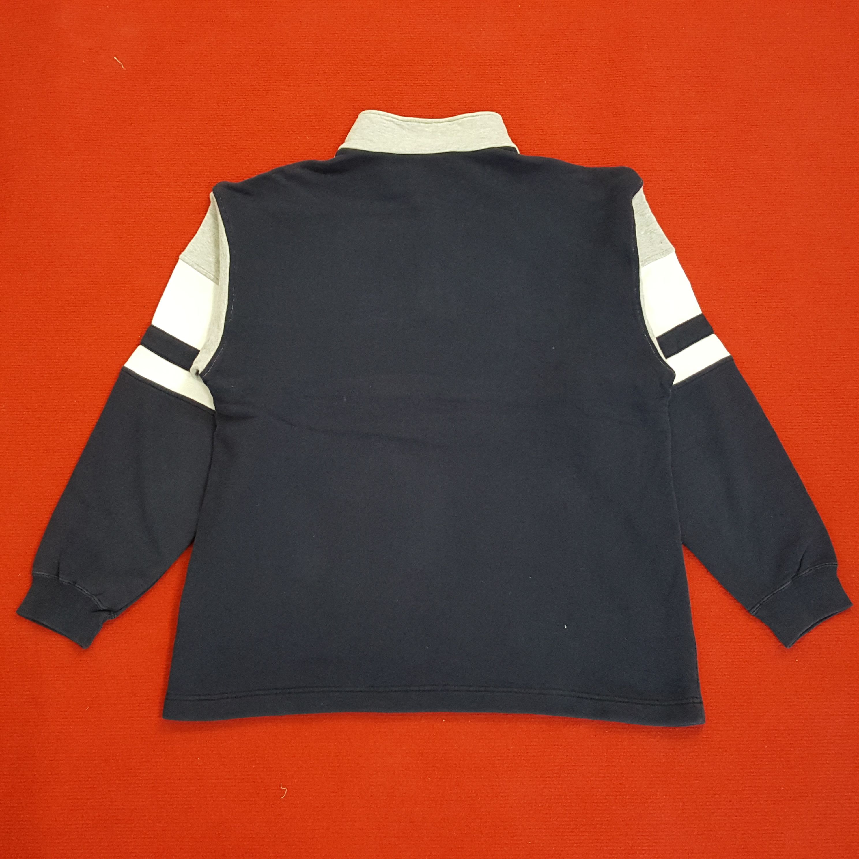 Ellesse × Vintage Ellesse Center Design Streetwear Style Sweatshirt Size US L / EU 52-54 / 3 - 3 Thumbnail