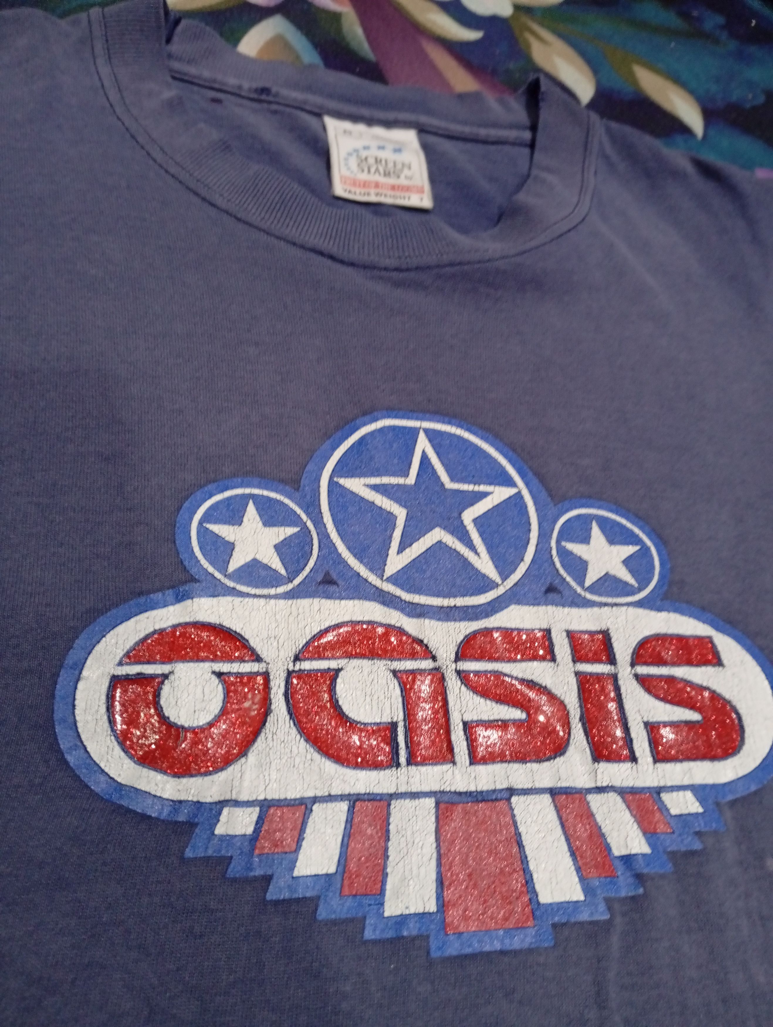 Band Tees VTG oasis tee Size US M / EU 48-50 / 2 - 3 Thumbnail