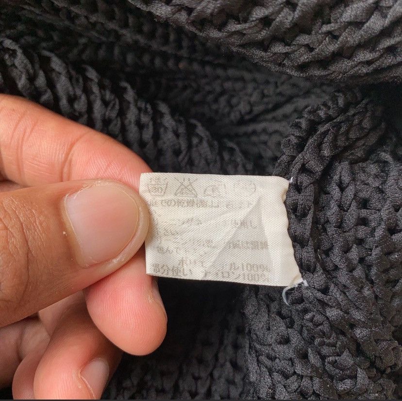 Issey Miyake Issey Miyake knit jacket Size US L / EU 52-54 / 3 - 8 Thumbnail