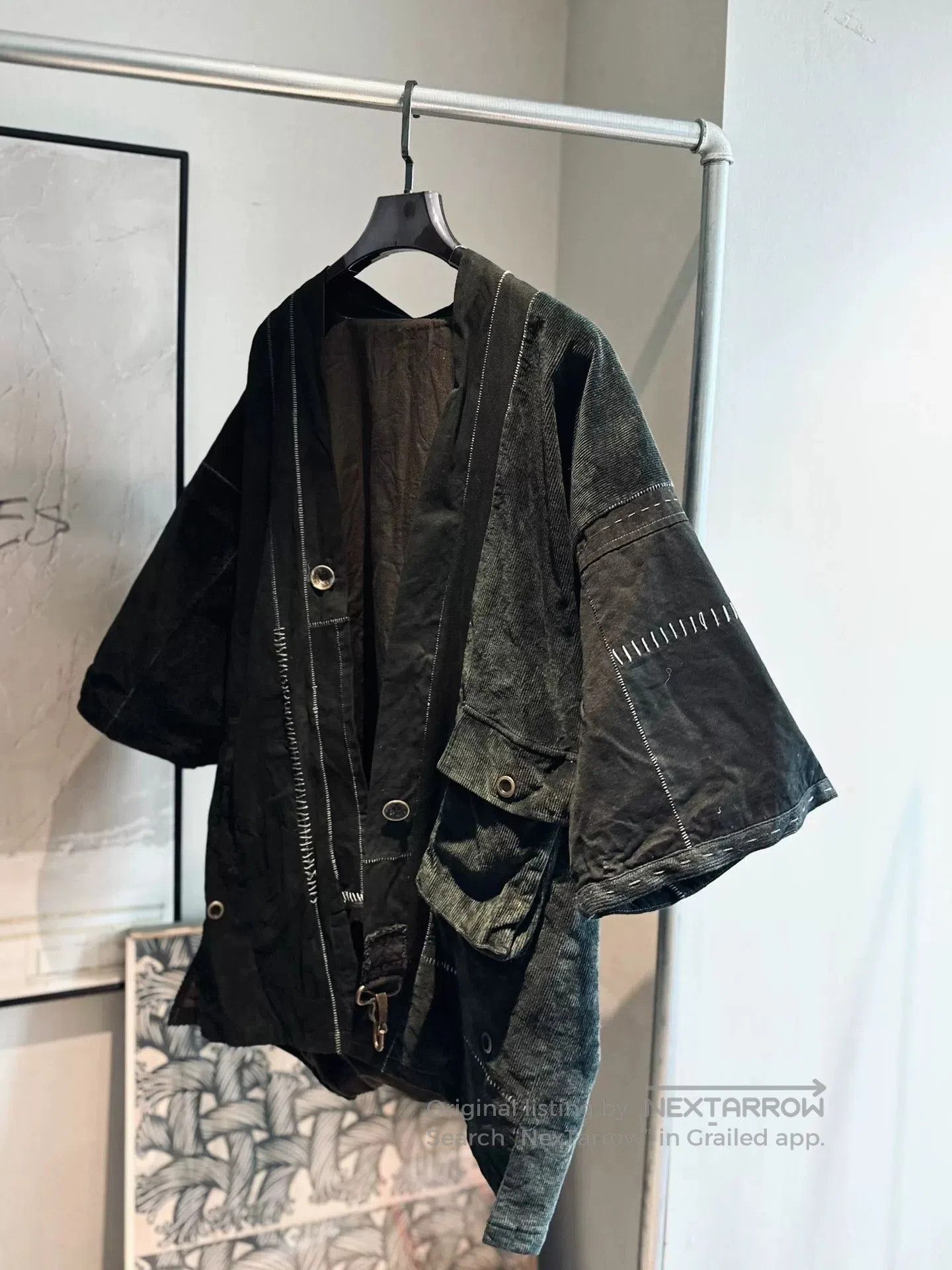 Other Sojourner London Overdyed Kimono. Size US M / EU 48-50 / 2 - 2 Thumbnail